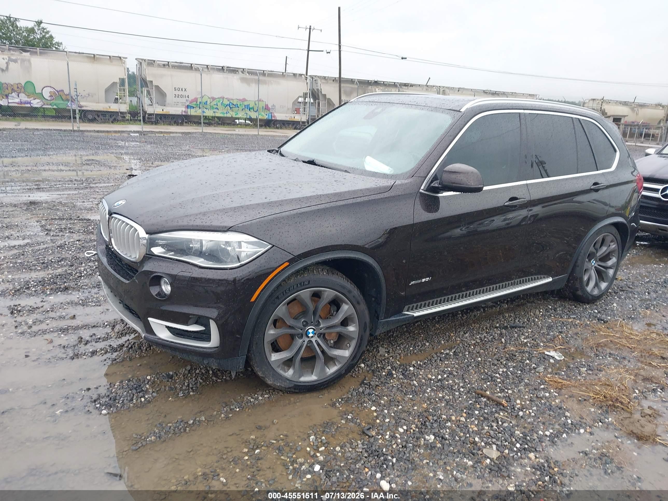 2014 Bmw X5 Xdrive50i Black vin: 5UXKR6C51E0C02136