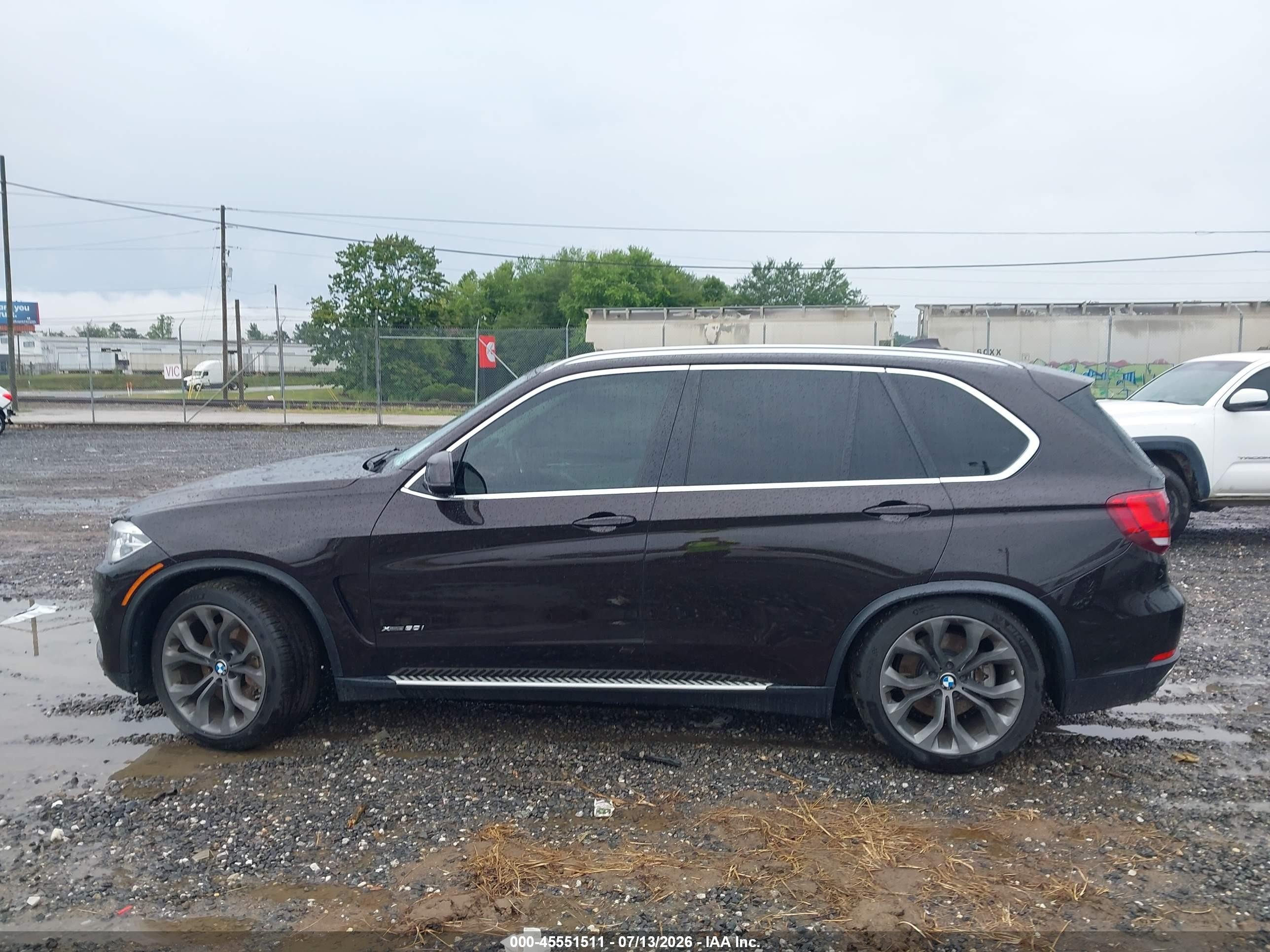 2014 Bmw X5 Xdrive50i Black vin: 5UXKR6C51E0C02136