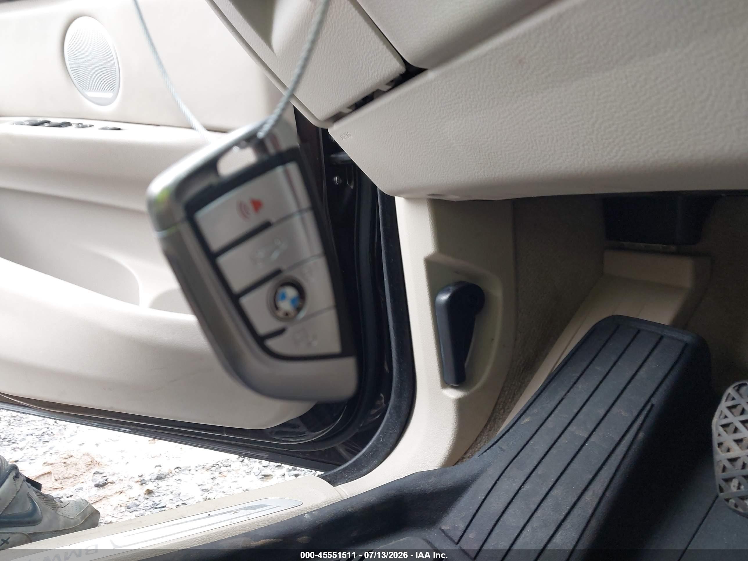 2014 Bmw X5 Xdrive50i Black vin: 5UXKR6C51E0C02136