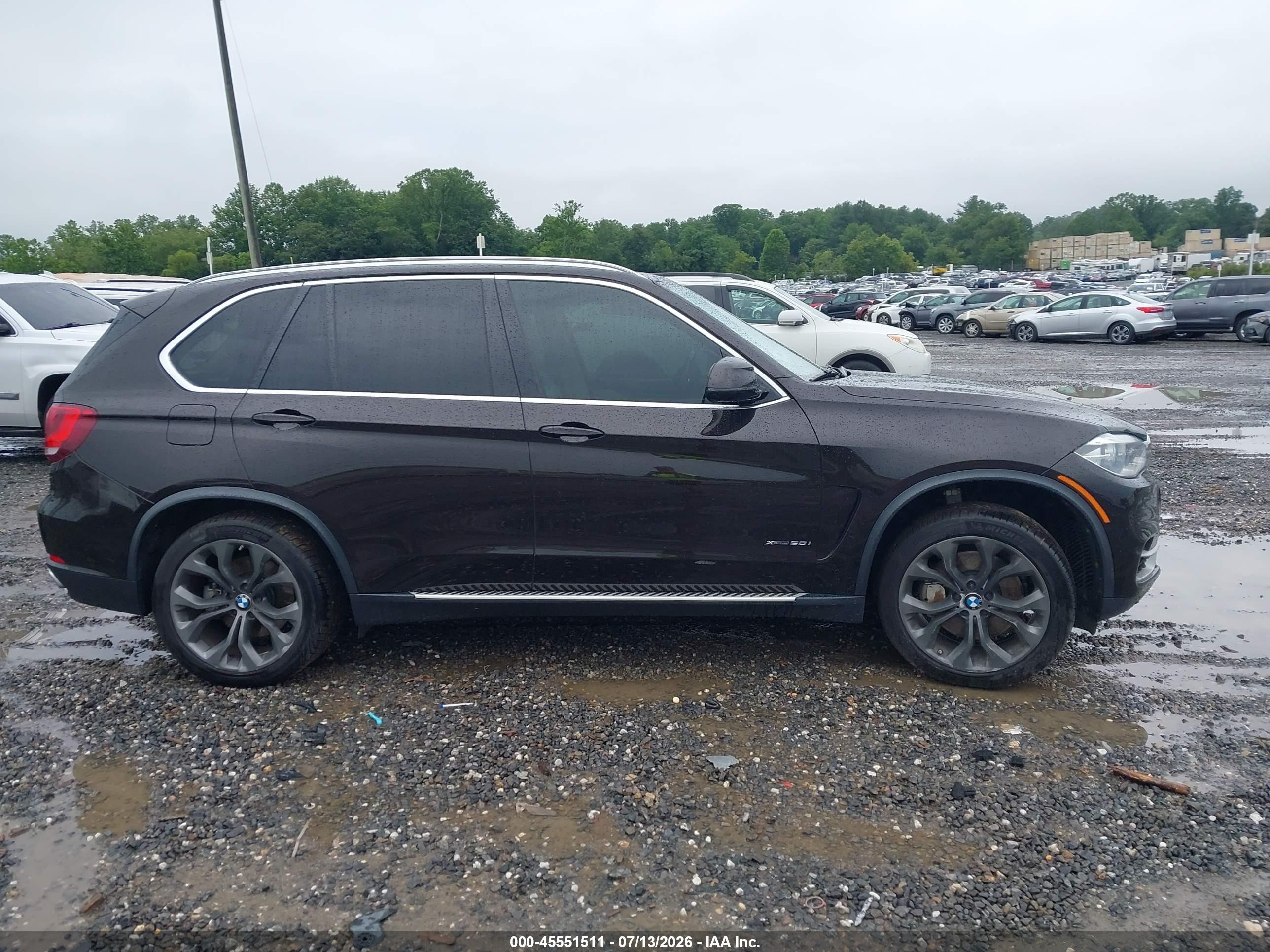 2014 Bmw X5 Xdrive50i Black vin: 5UXKR6C51E0C02136