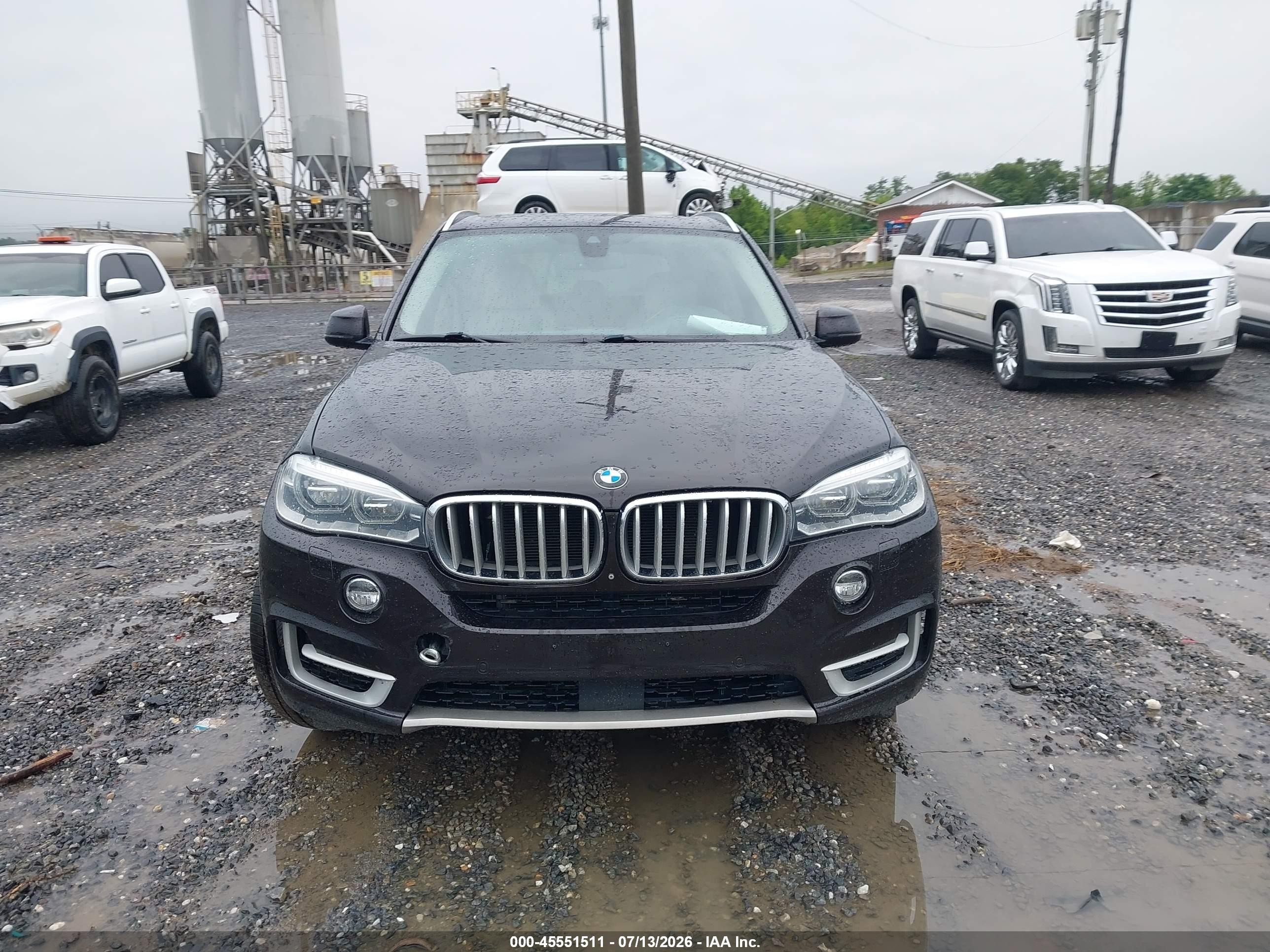 2014 Bmw X5 Xdrive50i Black vin: 5UXKR6C51E0C02136