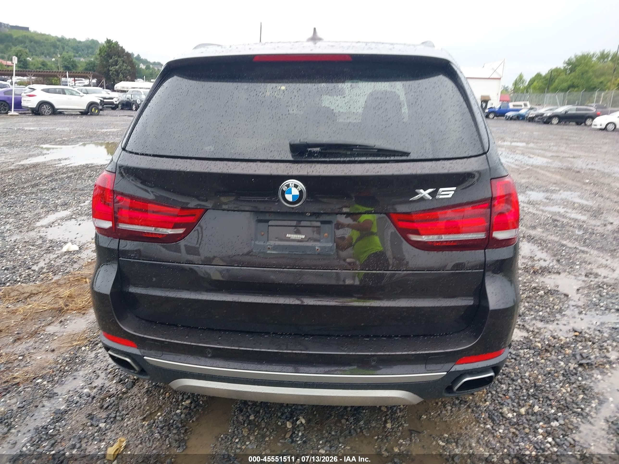 2014 Bmw X5 Xdrive50i Black vin: 5UXKR6C51E0C02136
