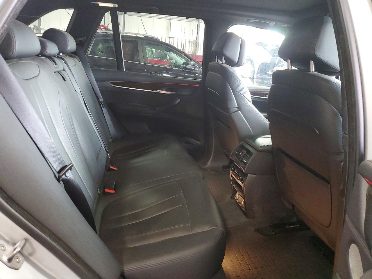 2015 Bmw X5 Xdrive50i Silver vin: 5UXKR6C52F0J75592