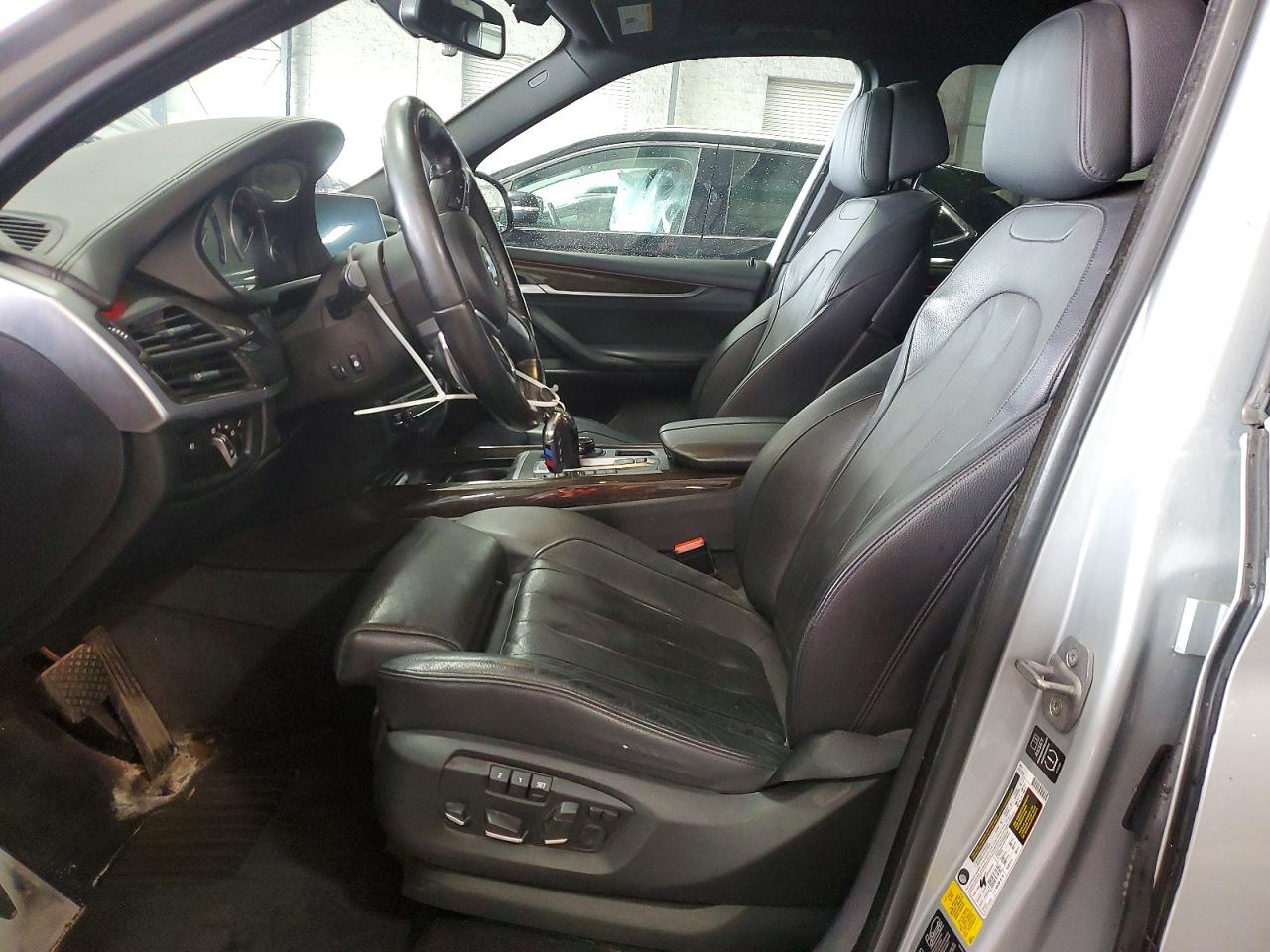 2015 Bmw X5 Xdrive50i Silver vin: 5UXKR6C52F0J75592