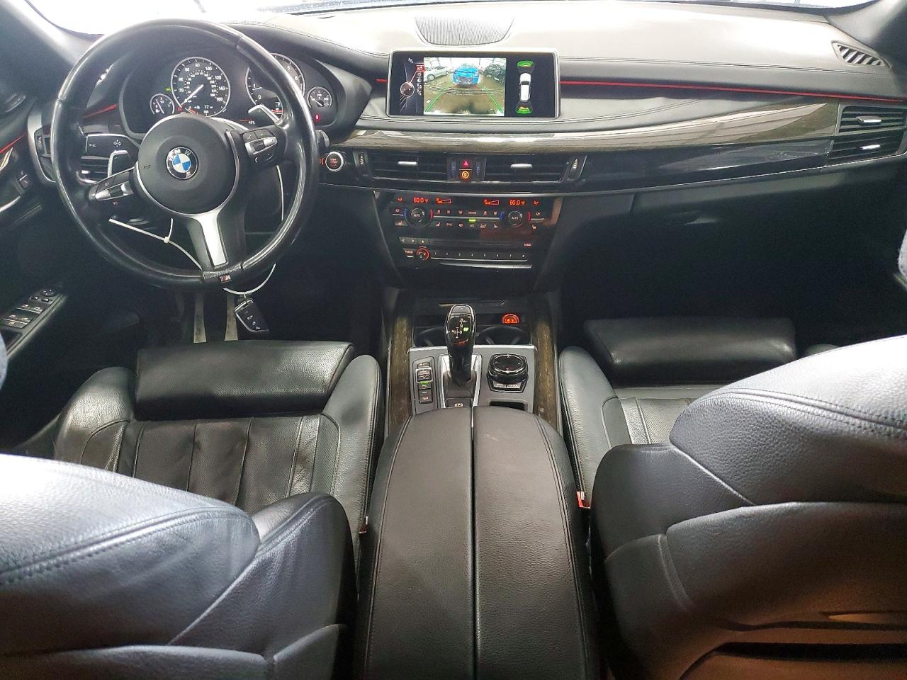 2015 Bmw X5 Xdrive50i Silver vin: 5UXKR6C52F0J75592