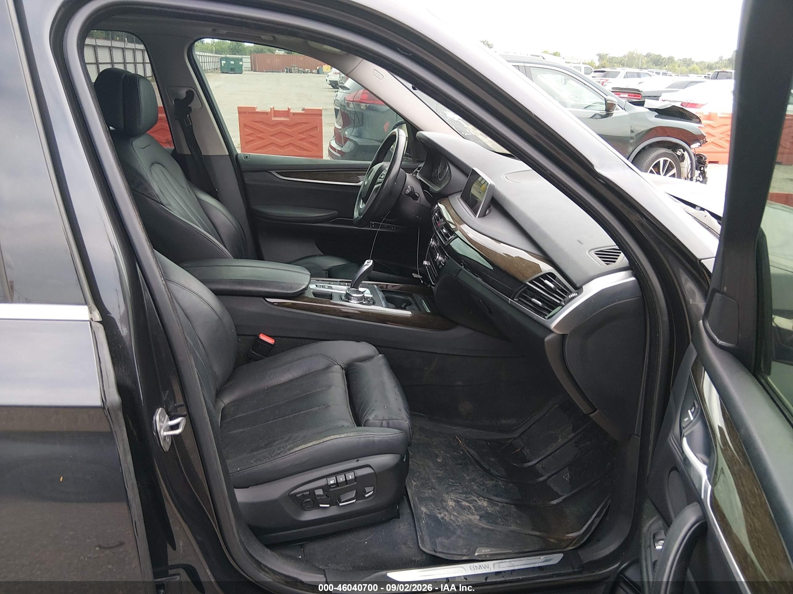 2015 Bmw X5 Xdrive50i Gray vin: 5UXKR6C52F0J77164