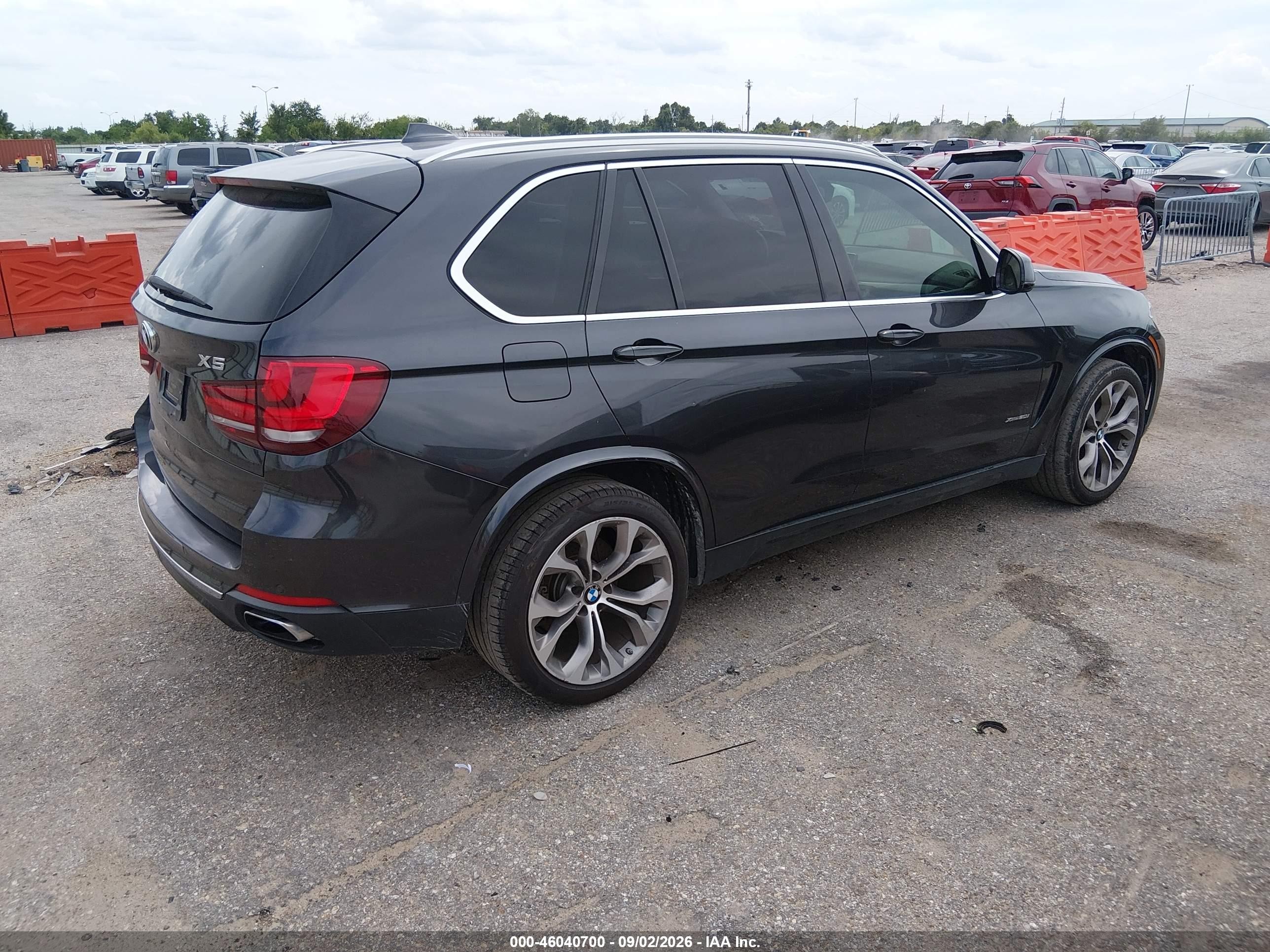 2015 Bmw X5 Xdrive50i Gray vin: 5UXKR6C52F0J77164