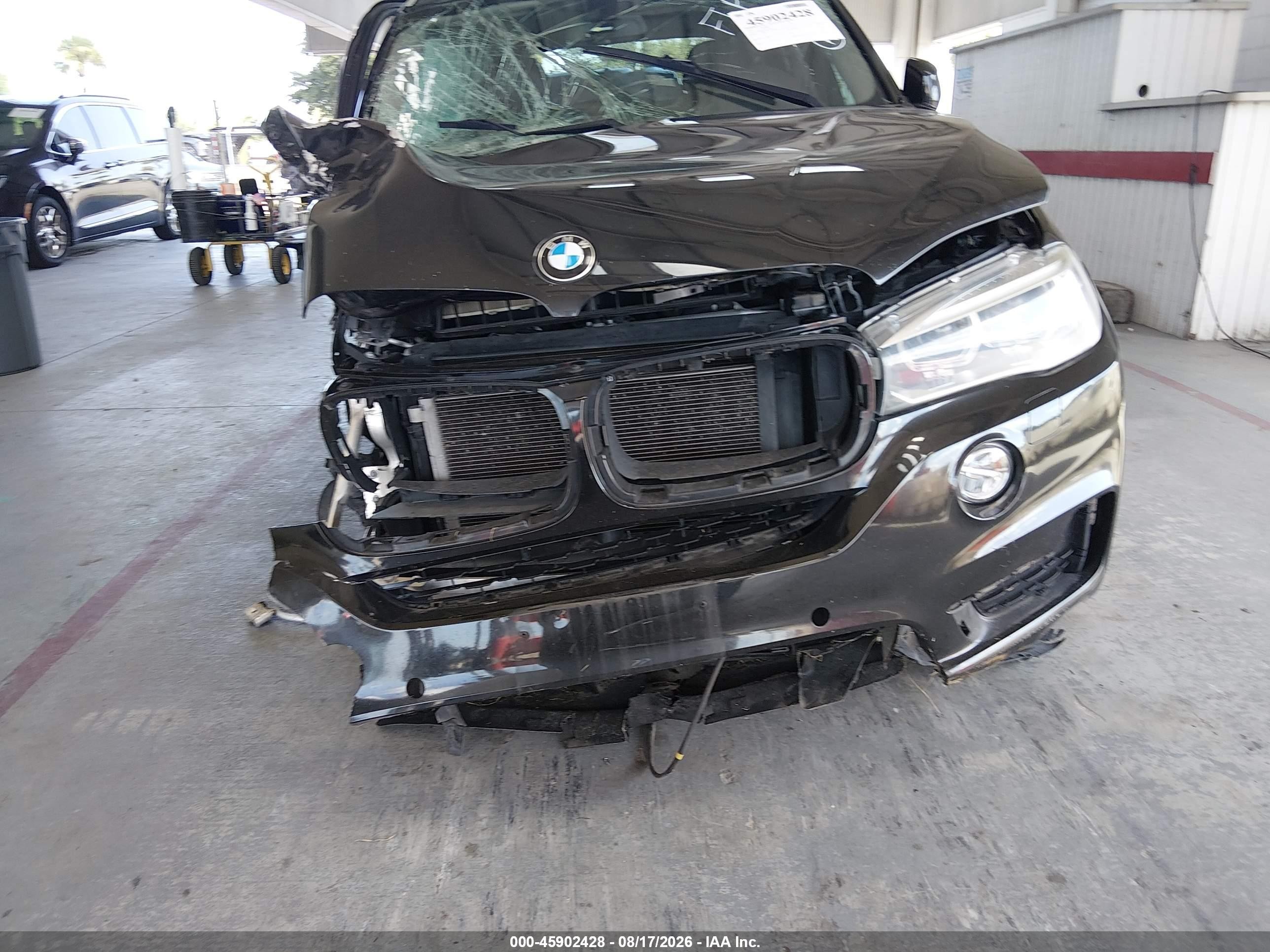 2015 Bmw X5 Xdrive50i Black vin: 5UXKR6C52F0J77598
