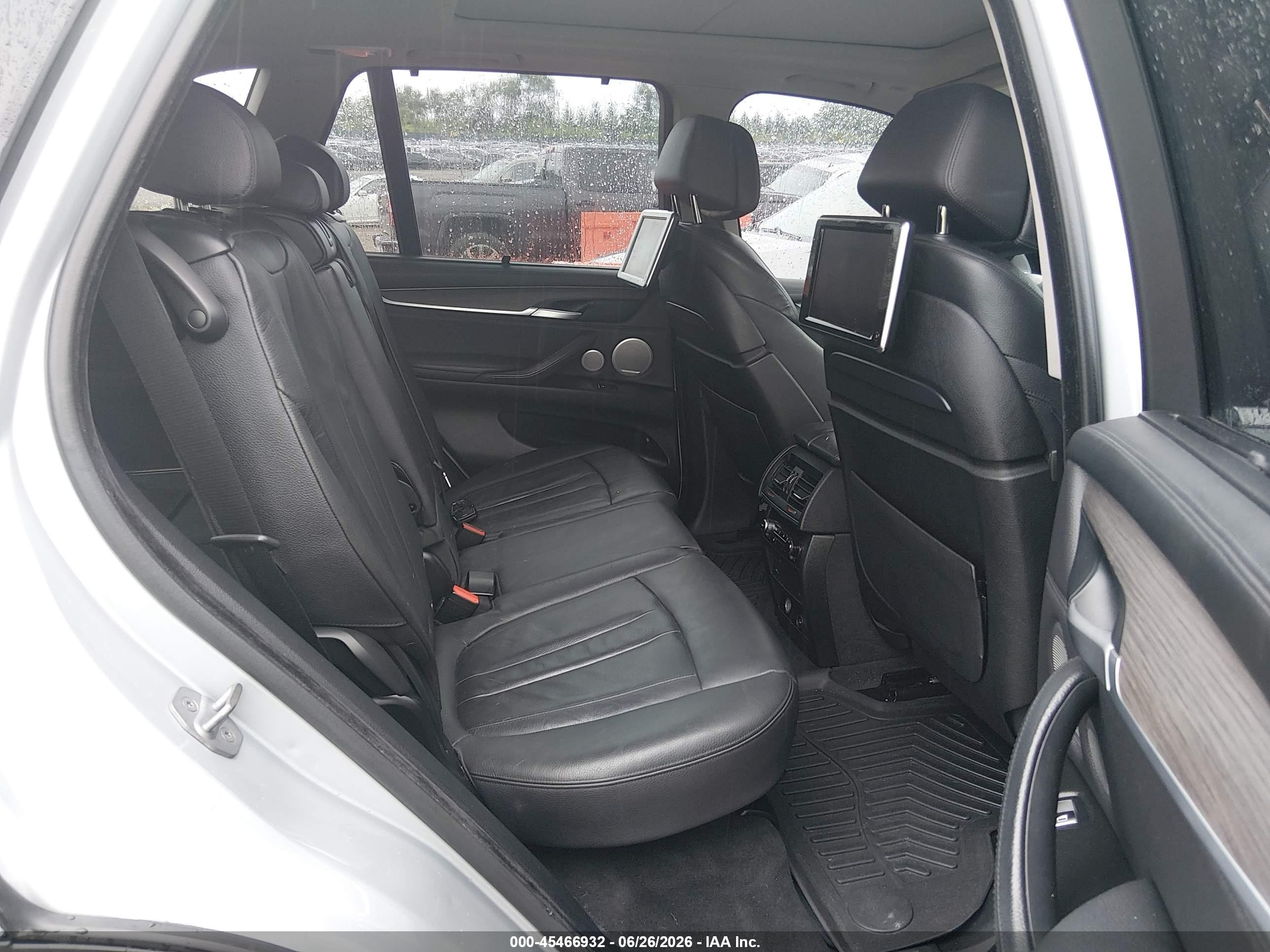 2015 Bmw X5 Xdrive50i Silver vin: 5UXKR6C53F0J74709