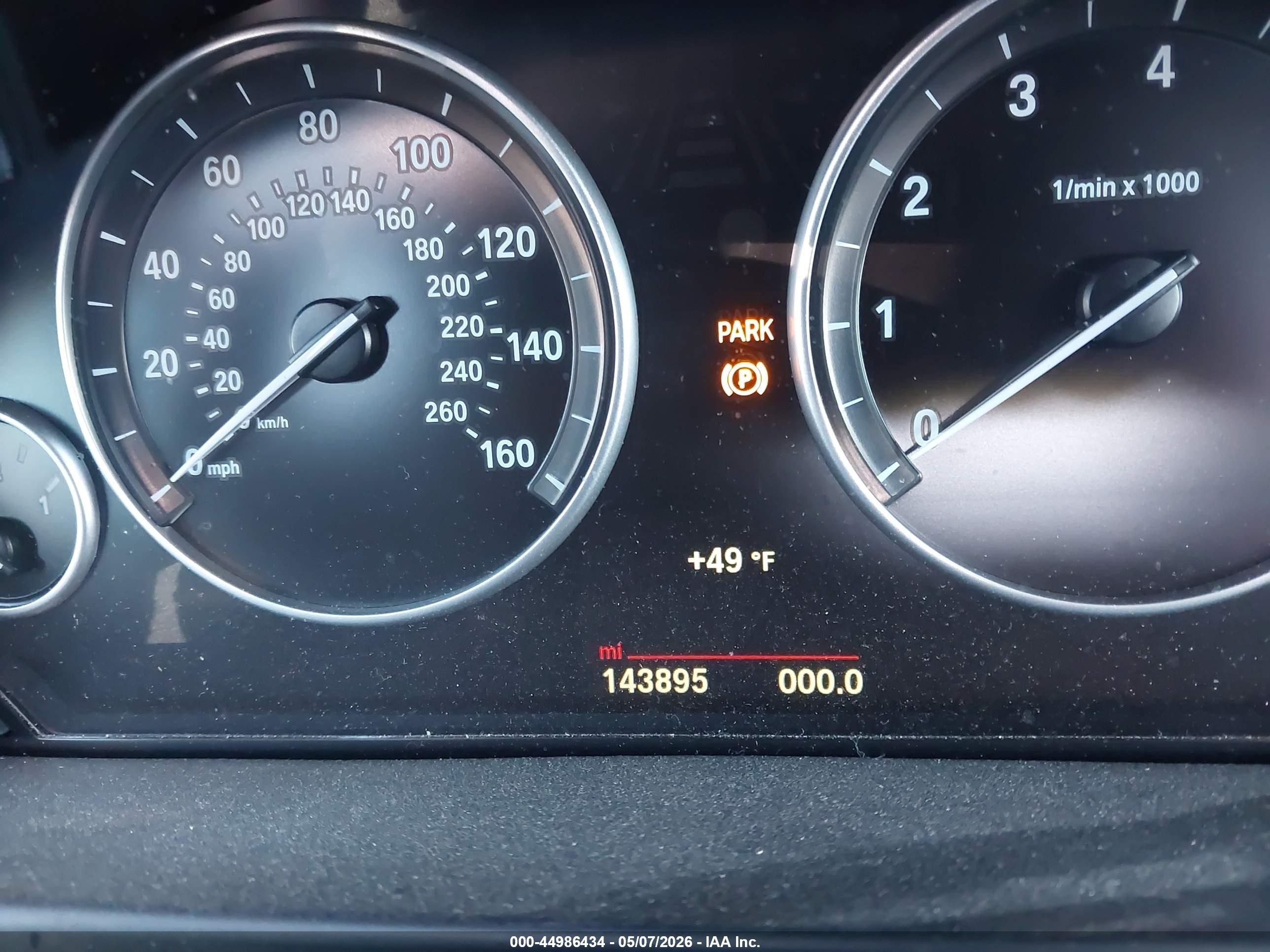 2015 Bmw X5 Xdrive50i Gray vin: 5UXKR6C53F0J75486