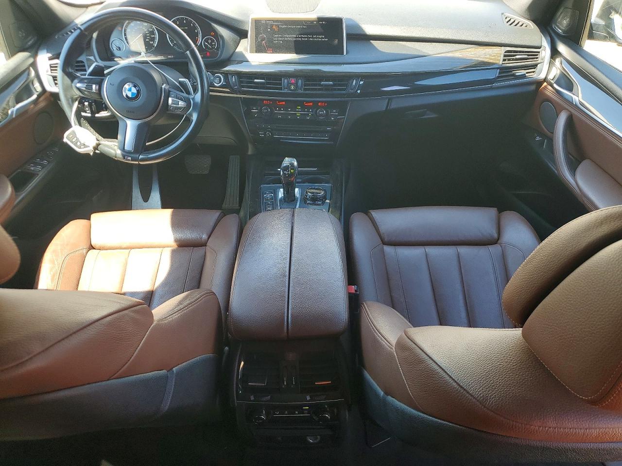 2014 Bmw X5 Xdrive50i White vin: 5UXKR6C54E0C02454