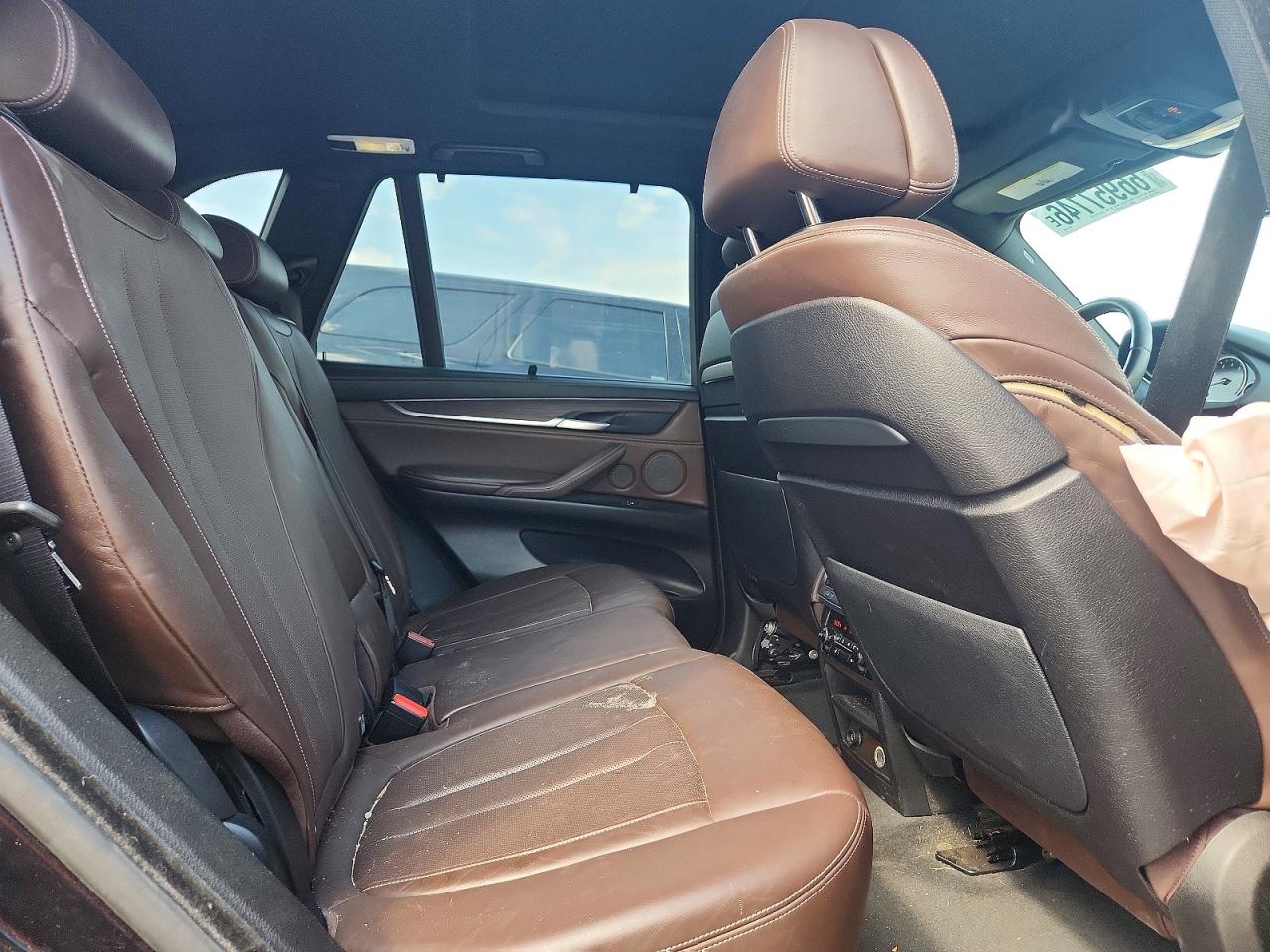 2015 Bmw X5 Xdrive50i Blue vin: 5UXKR6C55F0J75280
