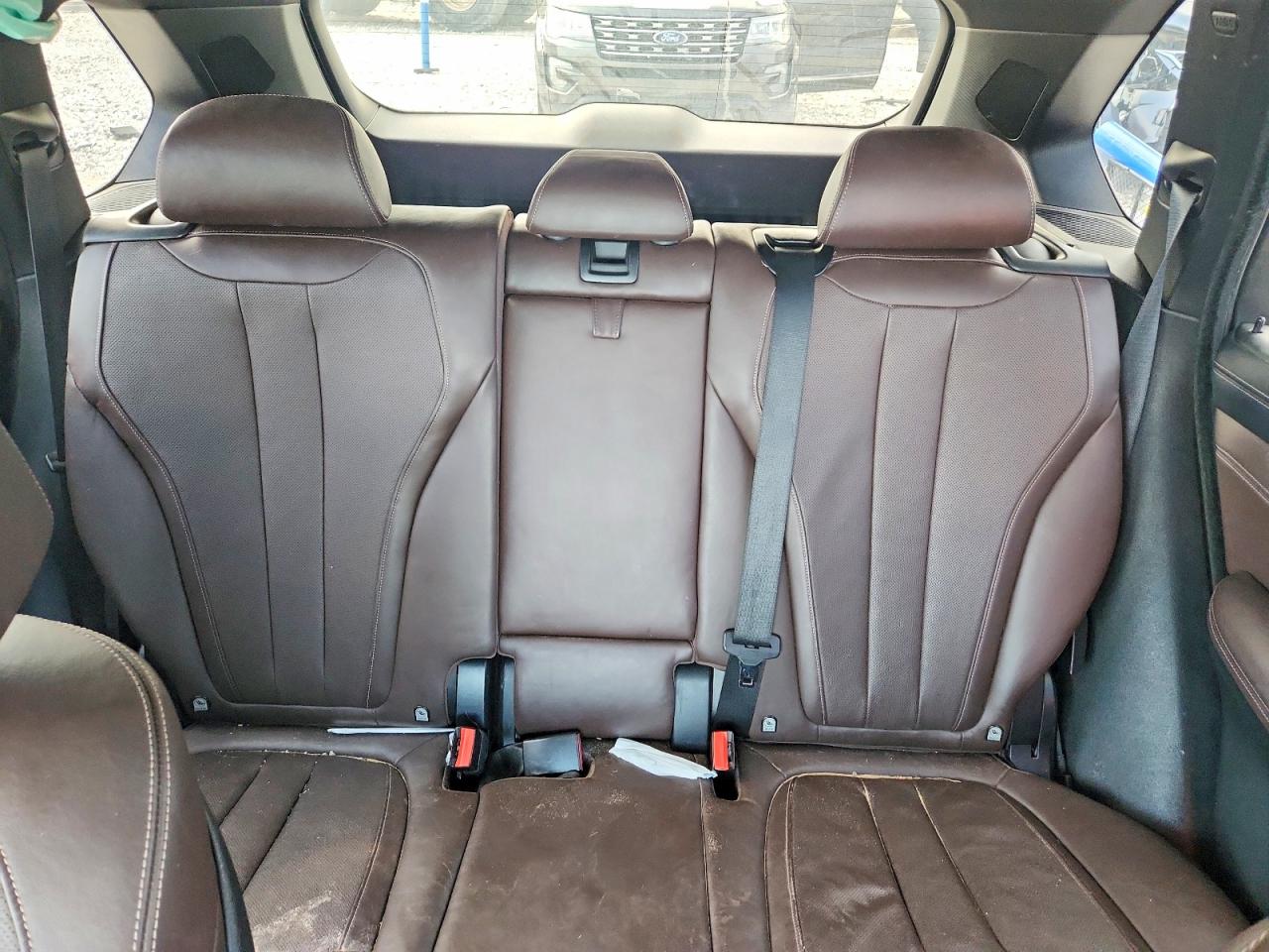 2015 Bmw X5 Xdrive50i Blue vin: 5UXKR6C55F0J75280