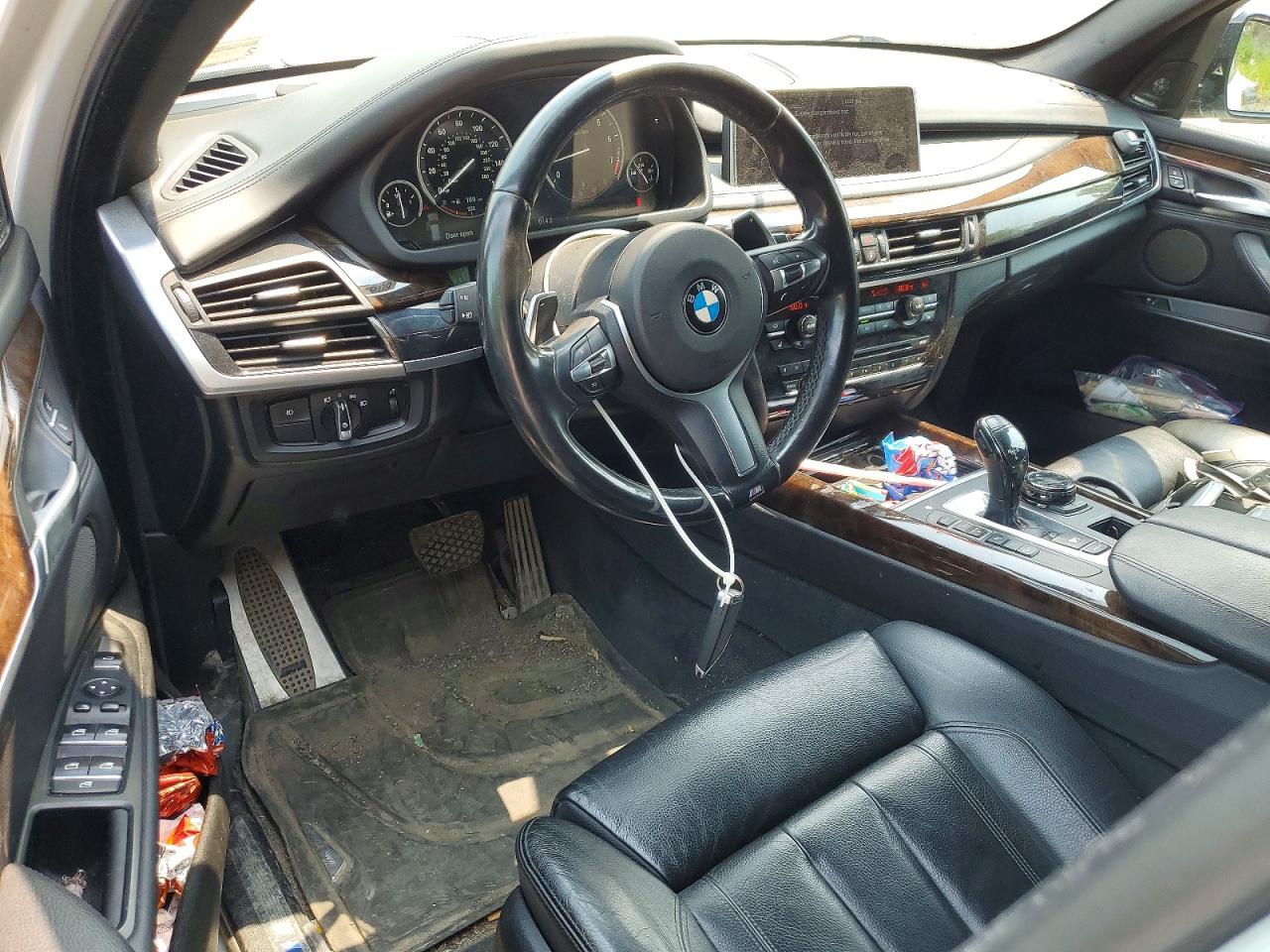 2015 Bmw X5 Xdrive50i Белый vin: 5UXKR6C55F0J75697