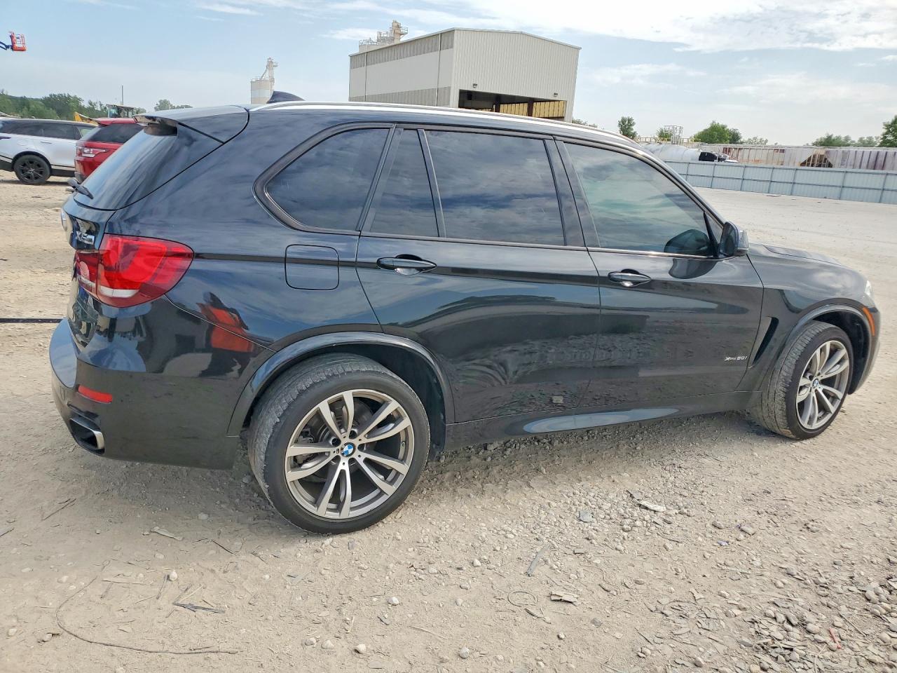 2015 Bmw X5 Xdrive50i Черный vin: 5UXKR6C57F0J73840