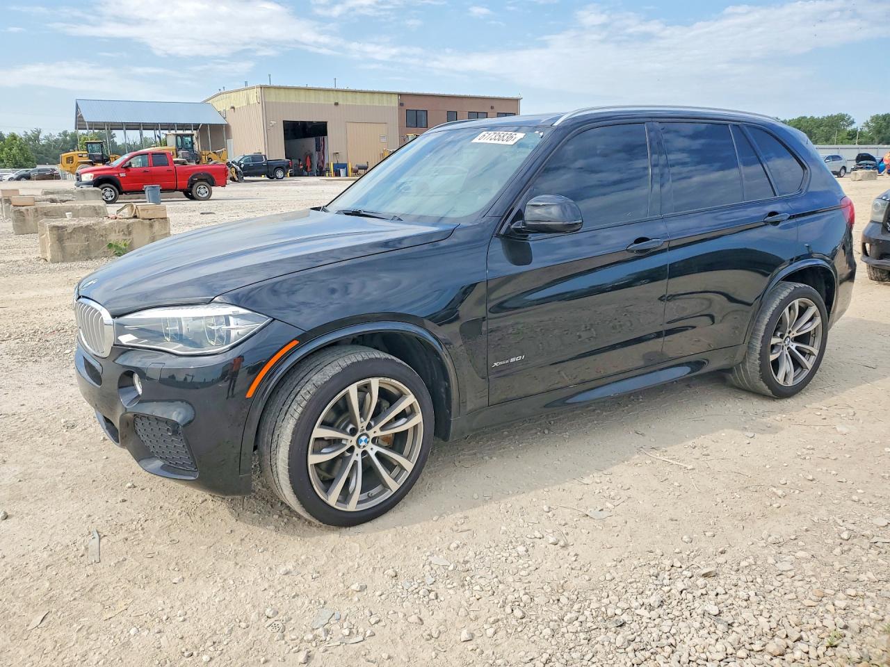 2015 Bmw X5 Xdrive50i Черный vin: 5UXKR6C57F0J73840