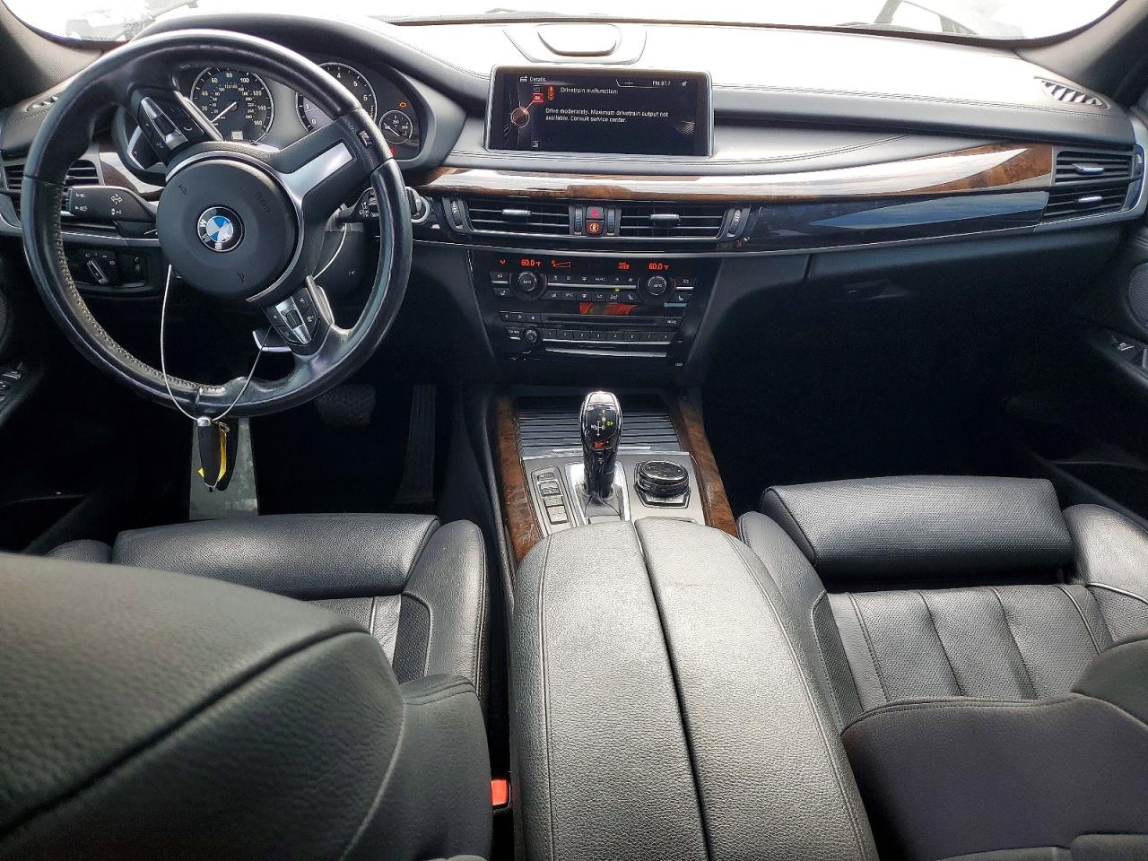 2015 Bmw X5 Xdrive50i Черный vin: 5UXKR6C57F0J73840