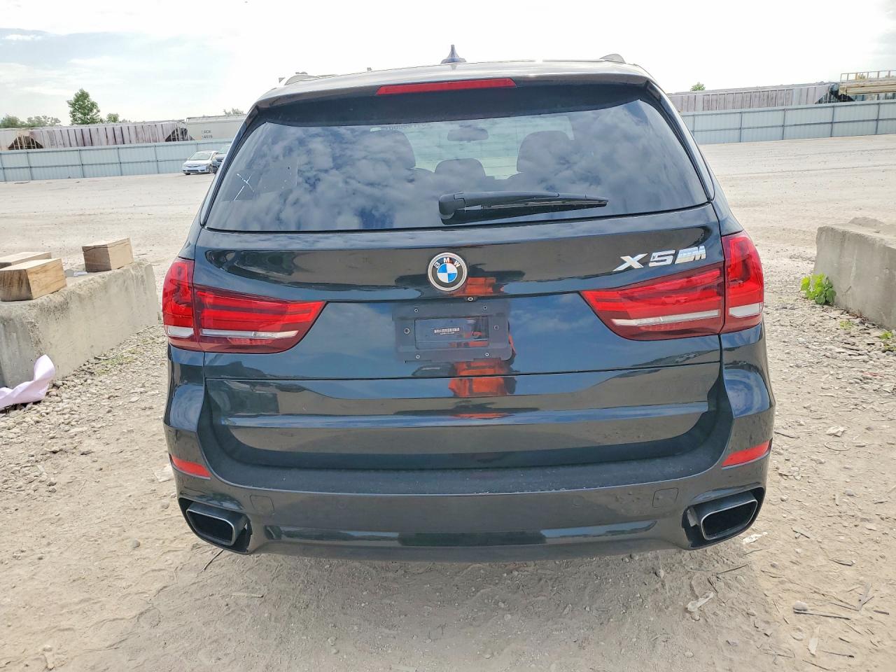 2015 Bmw X5 Xdrive50i Черный vin: 5UXKR6C57F0J73840