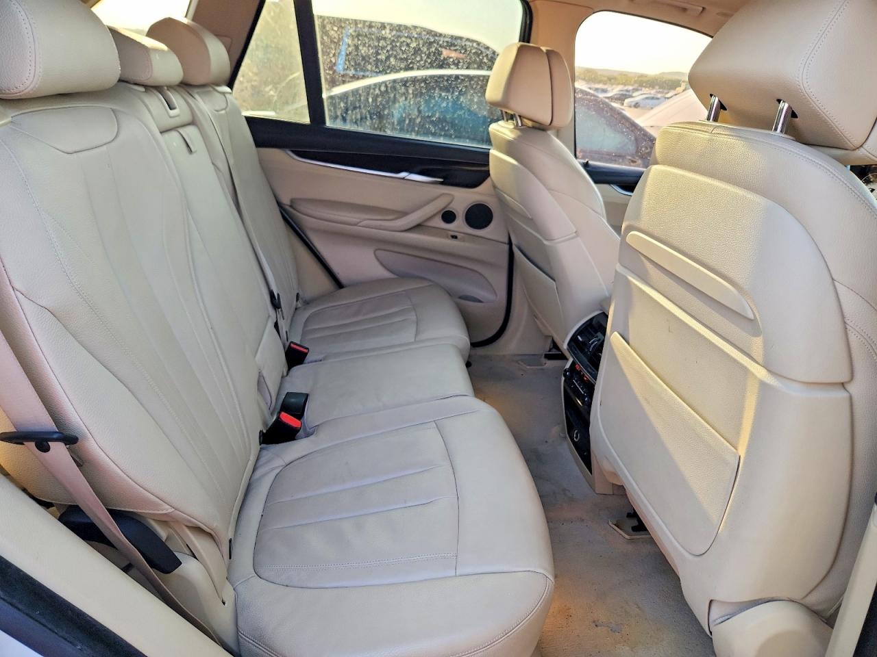 2015 Bmw X5 Xdrive50i White vin: 5UXKR6C57F0J76429