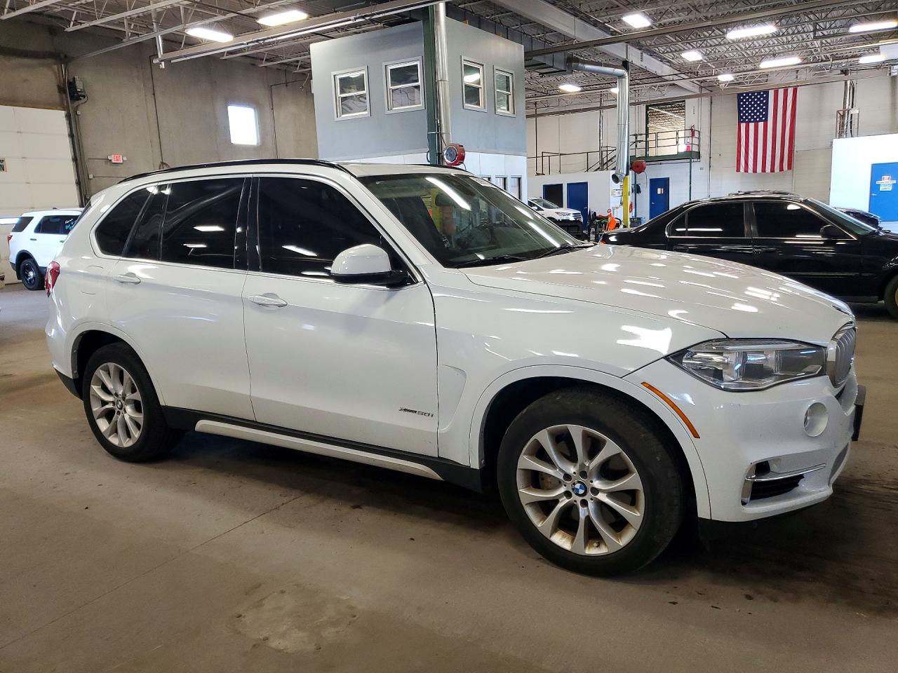 2015 Bmw X5 Xdrive50i White vin: 5UXKR6C57F0J77046