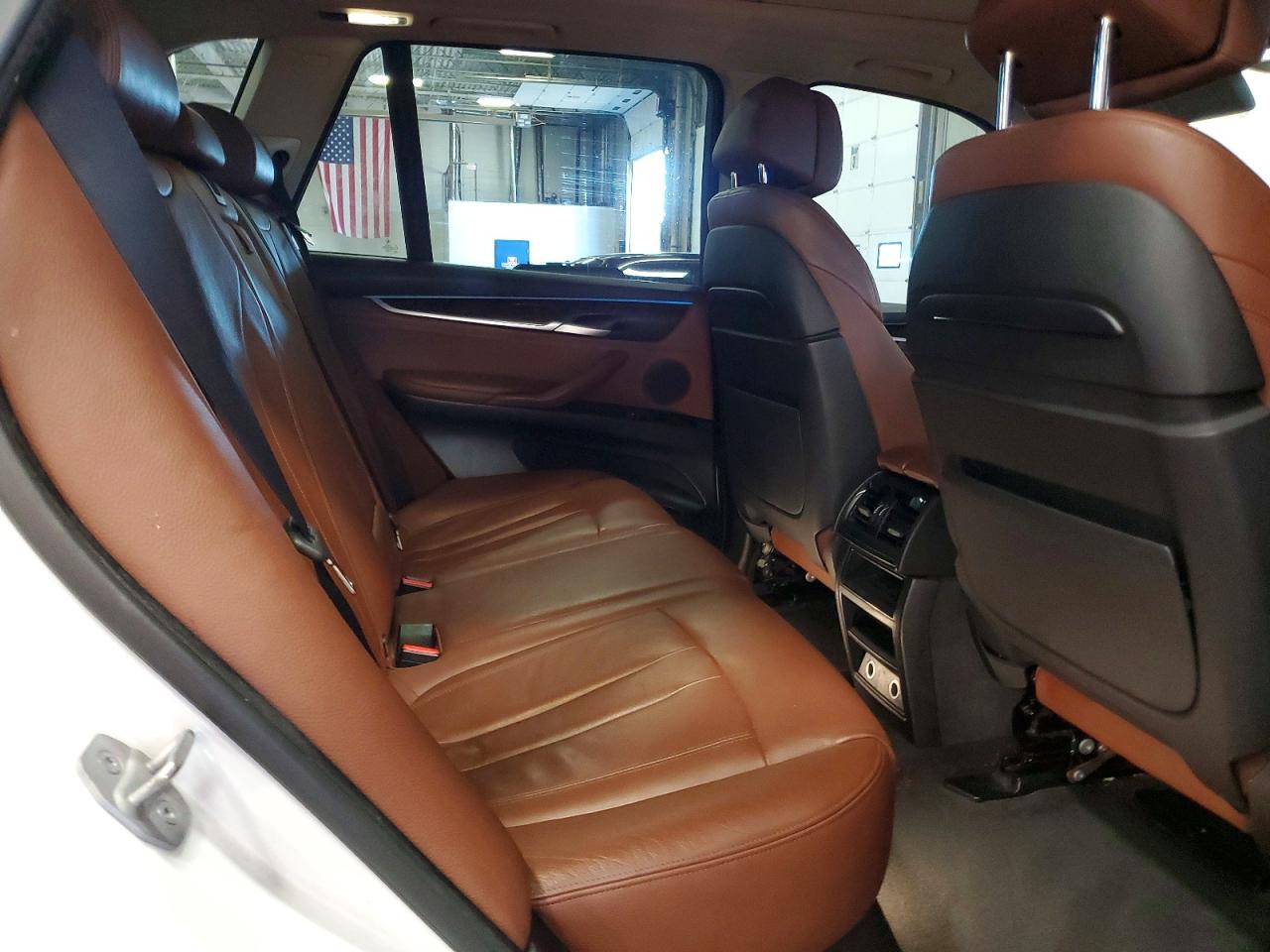 2015 Bmw X5 Xdrive50i White vin: 5UXKR6C57F0J77046