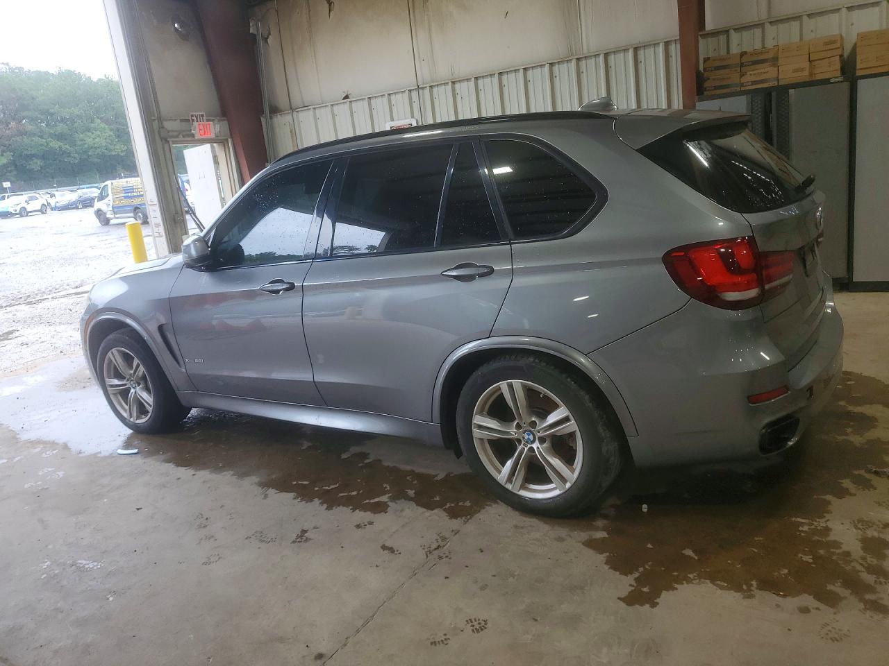 2015 Bmw X5 Xdrive50i Gray vin: 5UXKR6C57F0J79136