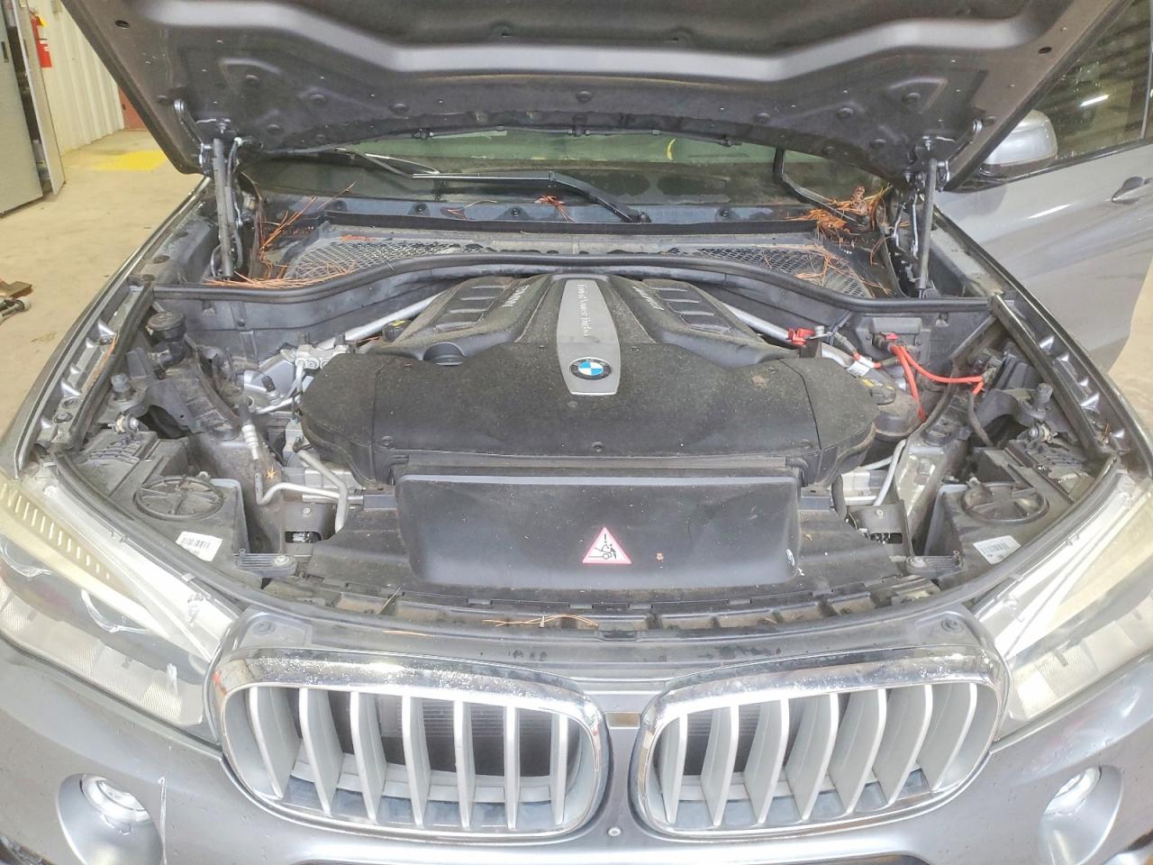 2015 Bmw X5 Xdrive50i Gray vin: 5UXKR6C57F0J79136