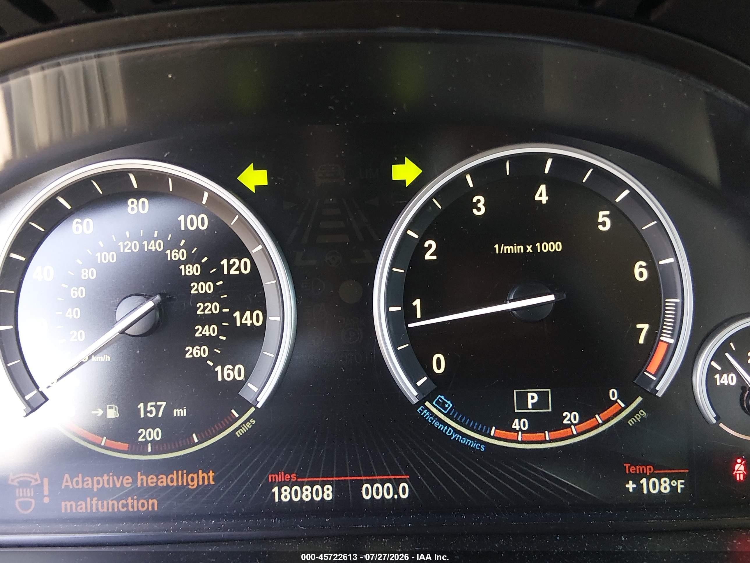 2015 Bmw X5 Xdrive50i Black vin: 5UXKR6C59F0J74200