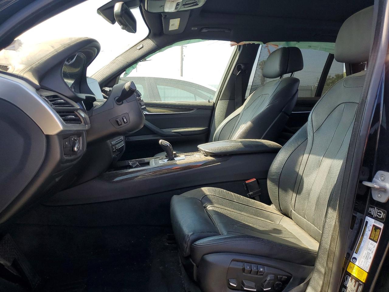 2015 Bmw X5 Xdrive50i Black vin: 5UXKR6C59F0J74939