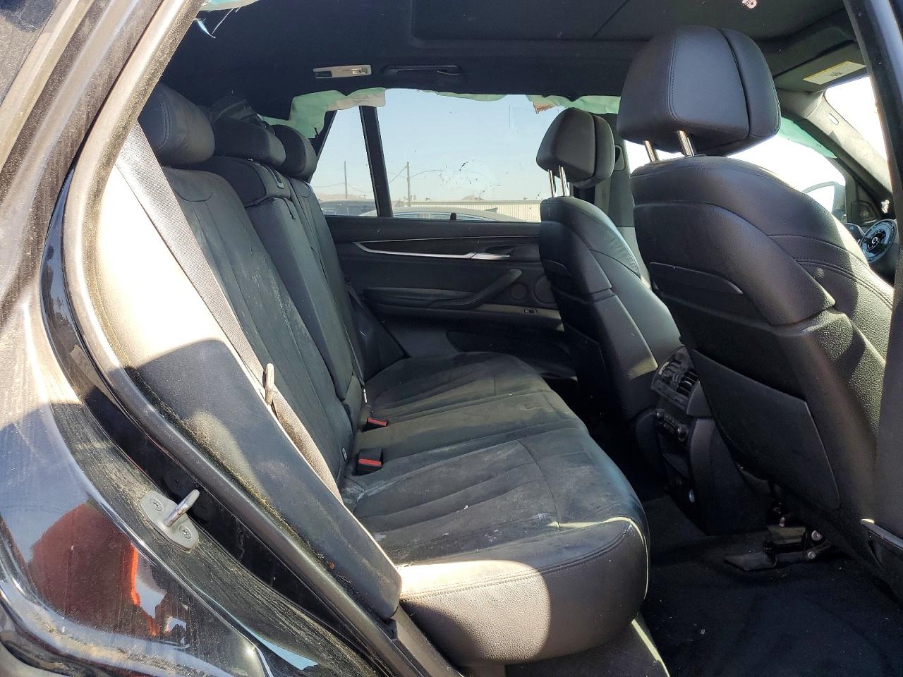 2015 Bmw X5 Xdrive50i Black vin: 5UXKR6C59F0J74939
