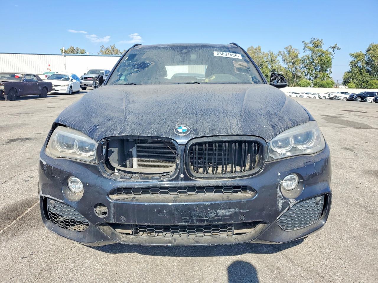 2015 Bmw X5 Xdrive50i Black vin: 5UXKR6C59F0J74939