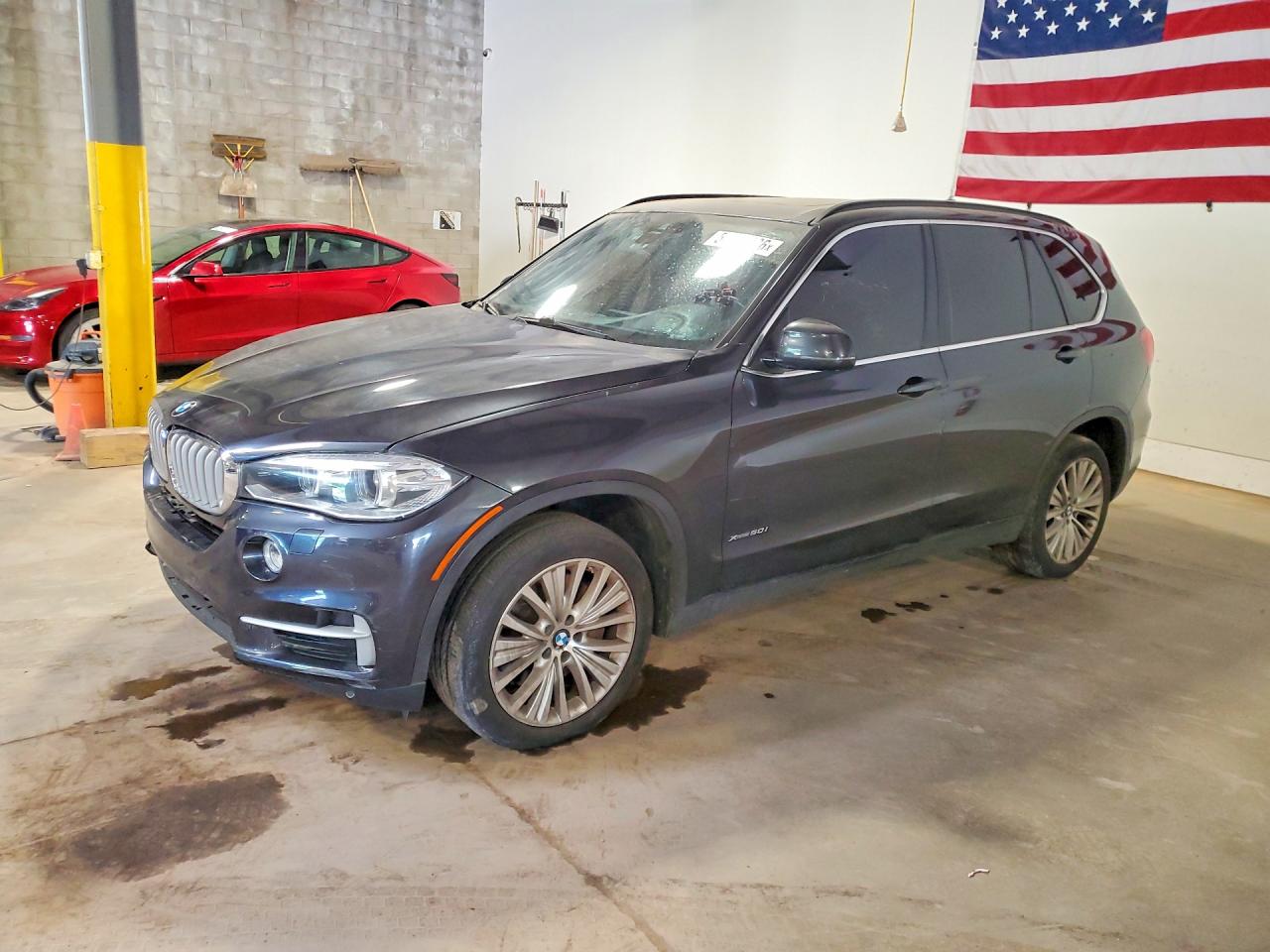 2015 Bmw X5 Xdrive50i Black vin: 5UXKR6C59F0J77856