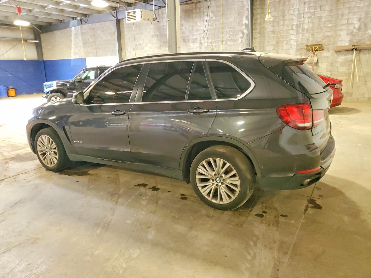 2015 Bmw X5 Xdrive50i Black vin: 5UXKR6C59F0J77856