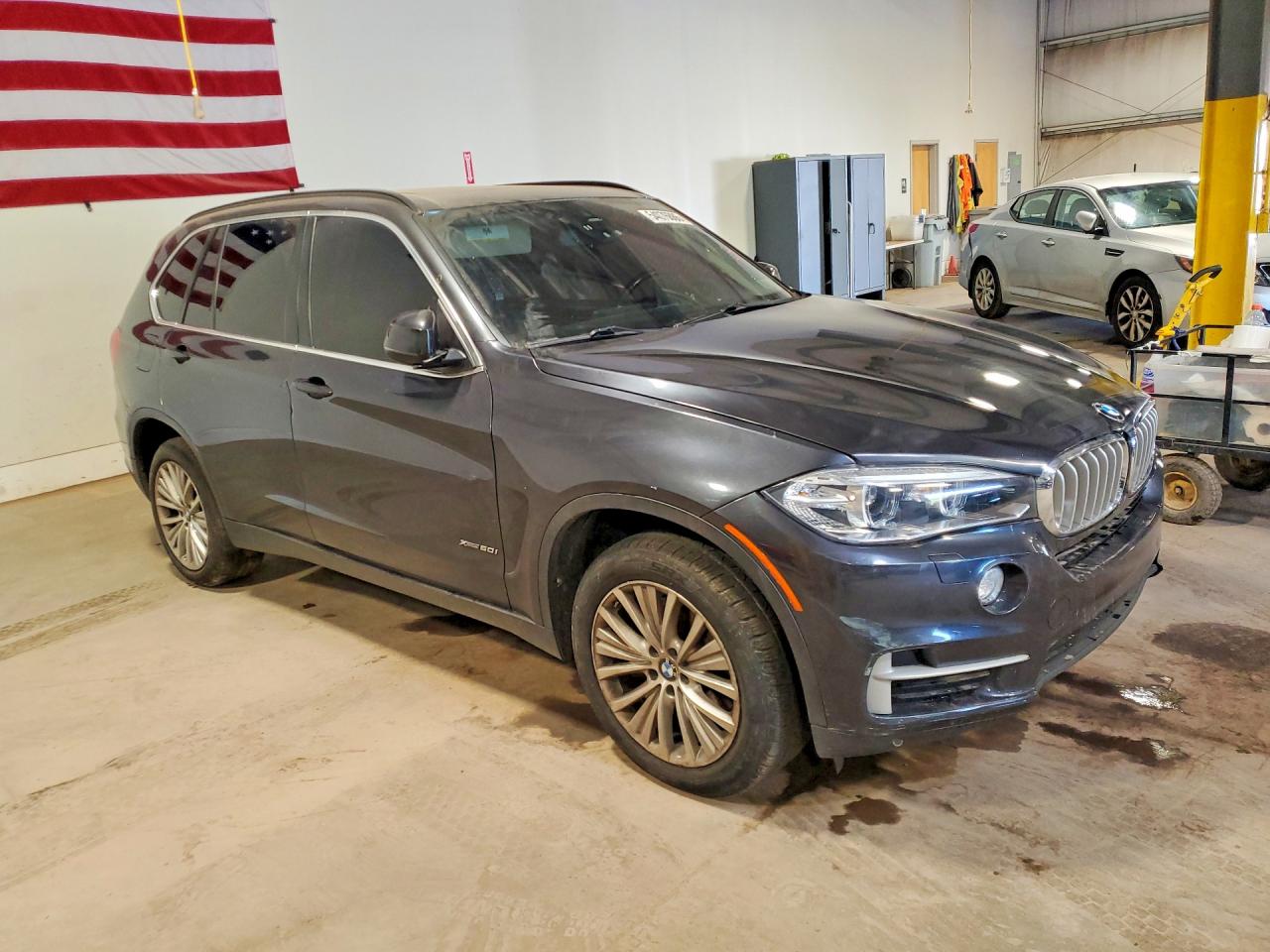 2015 Bmw X5 Xdrive50i Black vin: 5UXKR6C59F0J77856