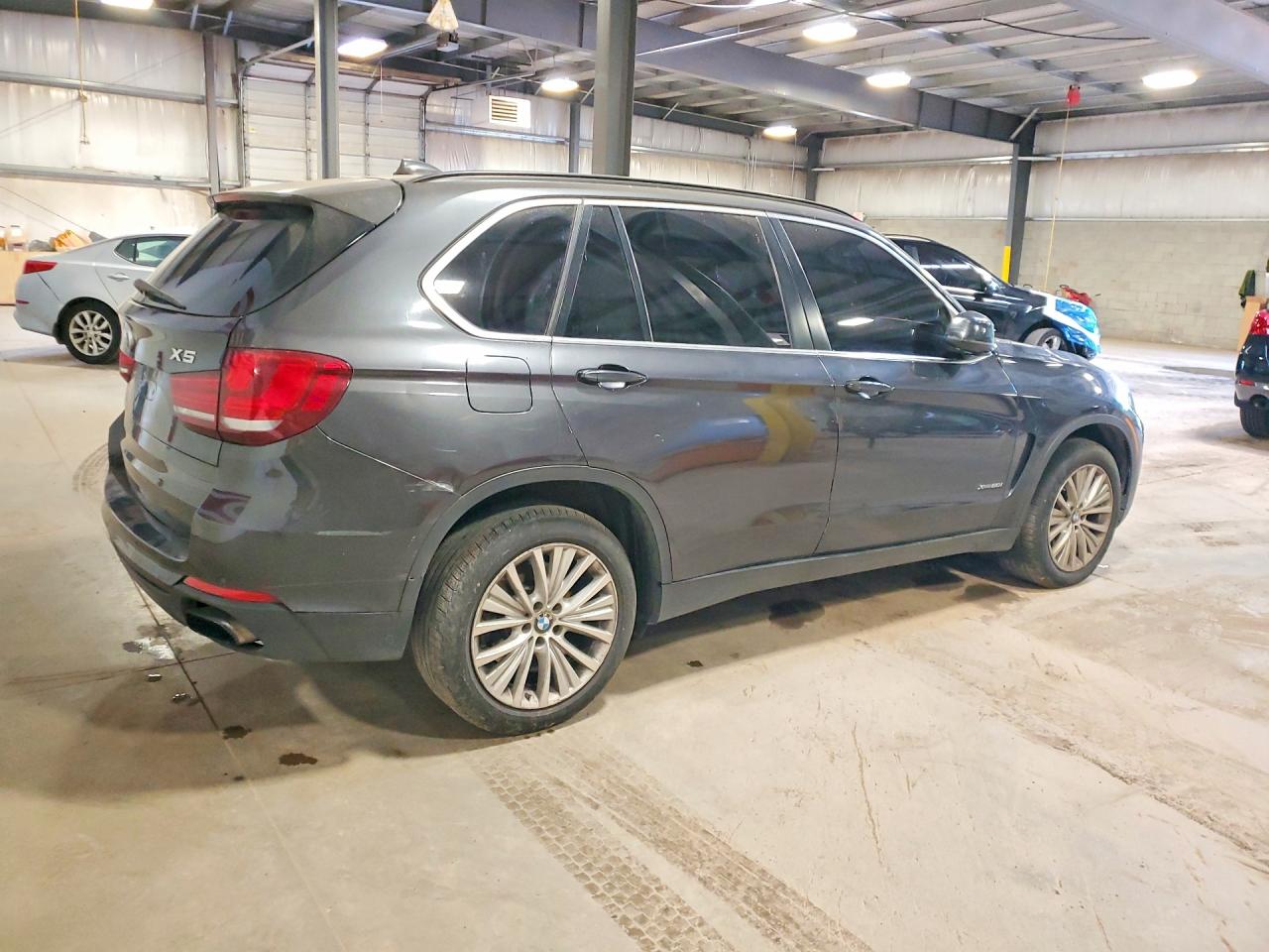 2015 Bmw X5 Xdrive50i Black vin: 5UXKR6C59F0J77856