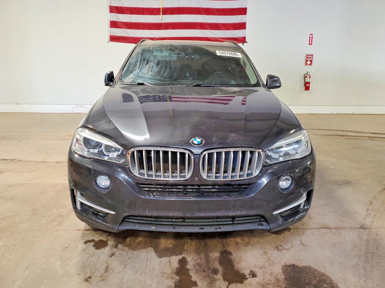 2015 Bmw X5 Xdrive50i Black vin: 5UXKR6C59F0J77856
