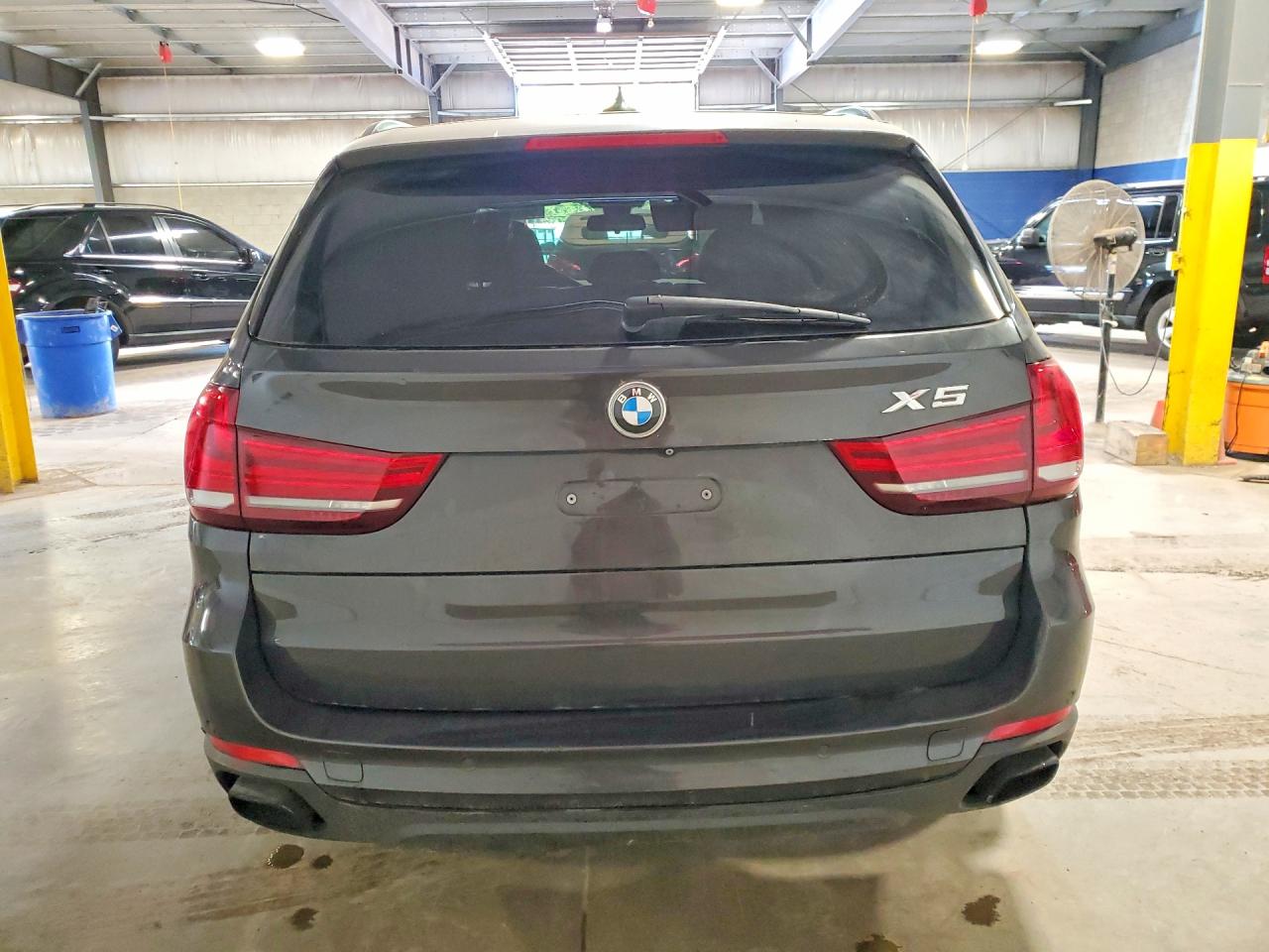 2015 Bmw X5 Xdrive50i Black vin: 5UXKR6C59F0J77856