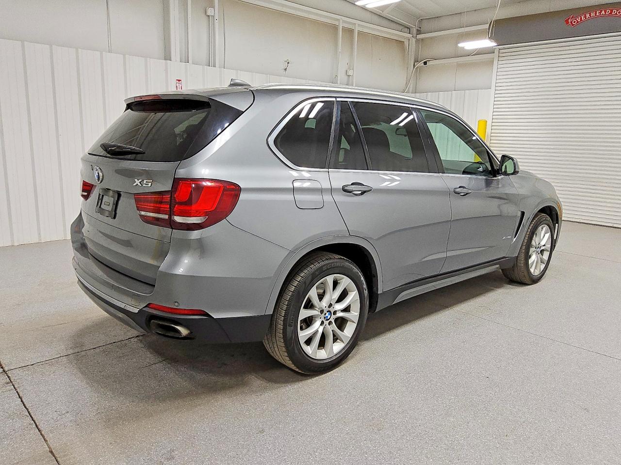 2015 Bmw X5 Xdrive50i Gray vin: 5UXKR6C59F0J79249