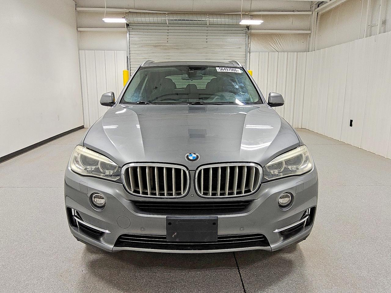 2015 Bmw X5 Xdrive50i Gray vin: 5UXKR6C59F0J79249