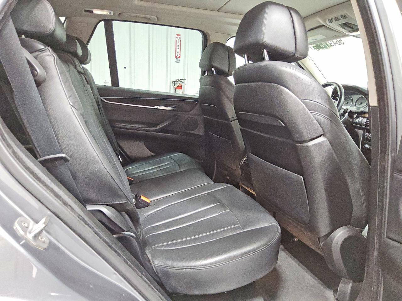 2015 Bmw X5 Xdrive50i Gray vin: 5UXKR6C59F0J79249