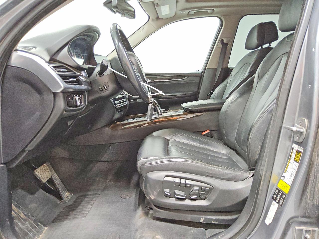 2015 Bmw X5 Xdrive50i Gray vin: 5UXKR6C59F0J79249