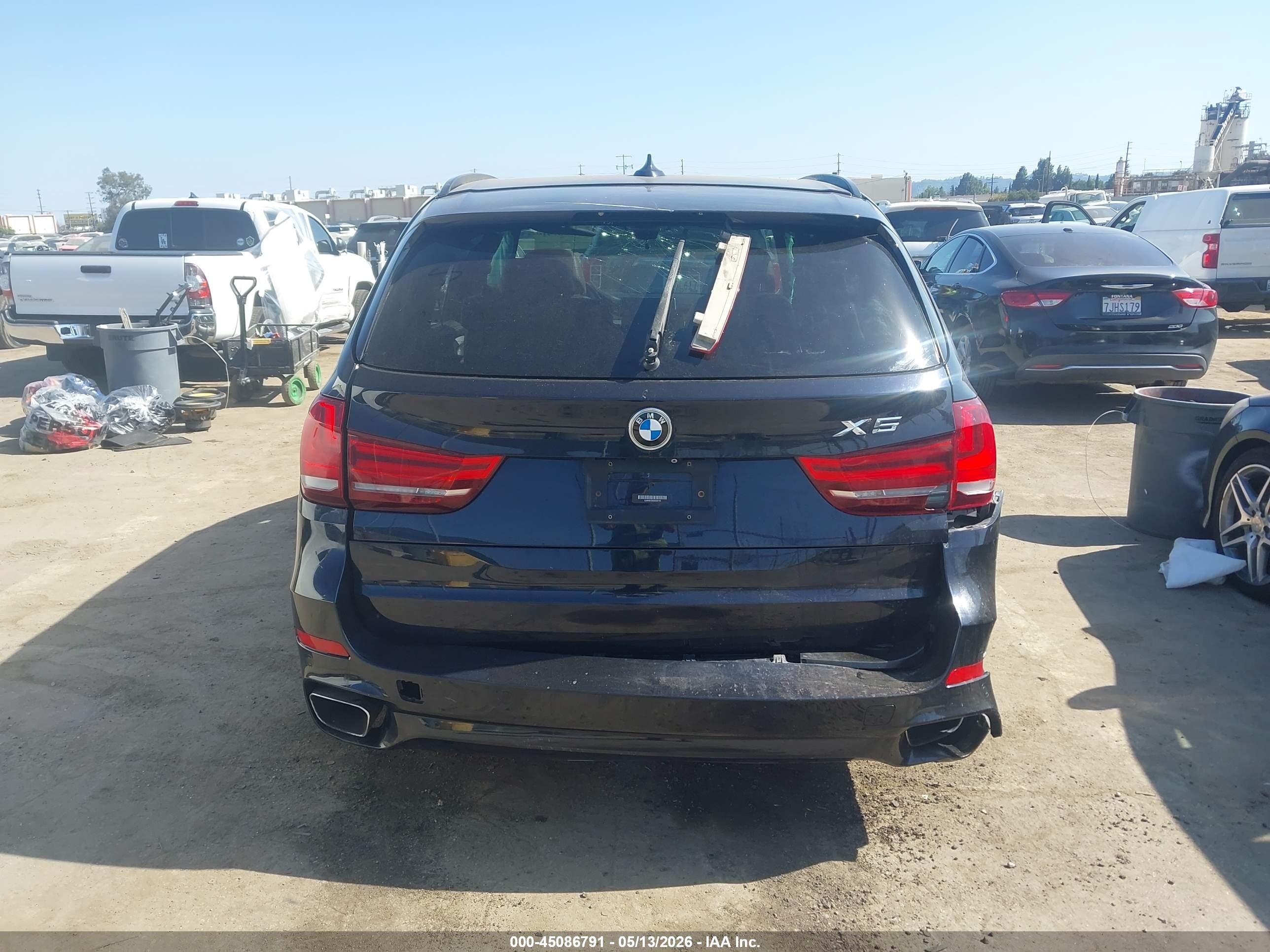 2014 Bmw X5 Xdrive50i Black vin: 5UXKR6C5XE0C02149