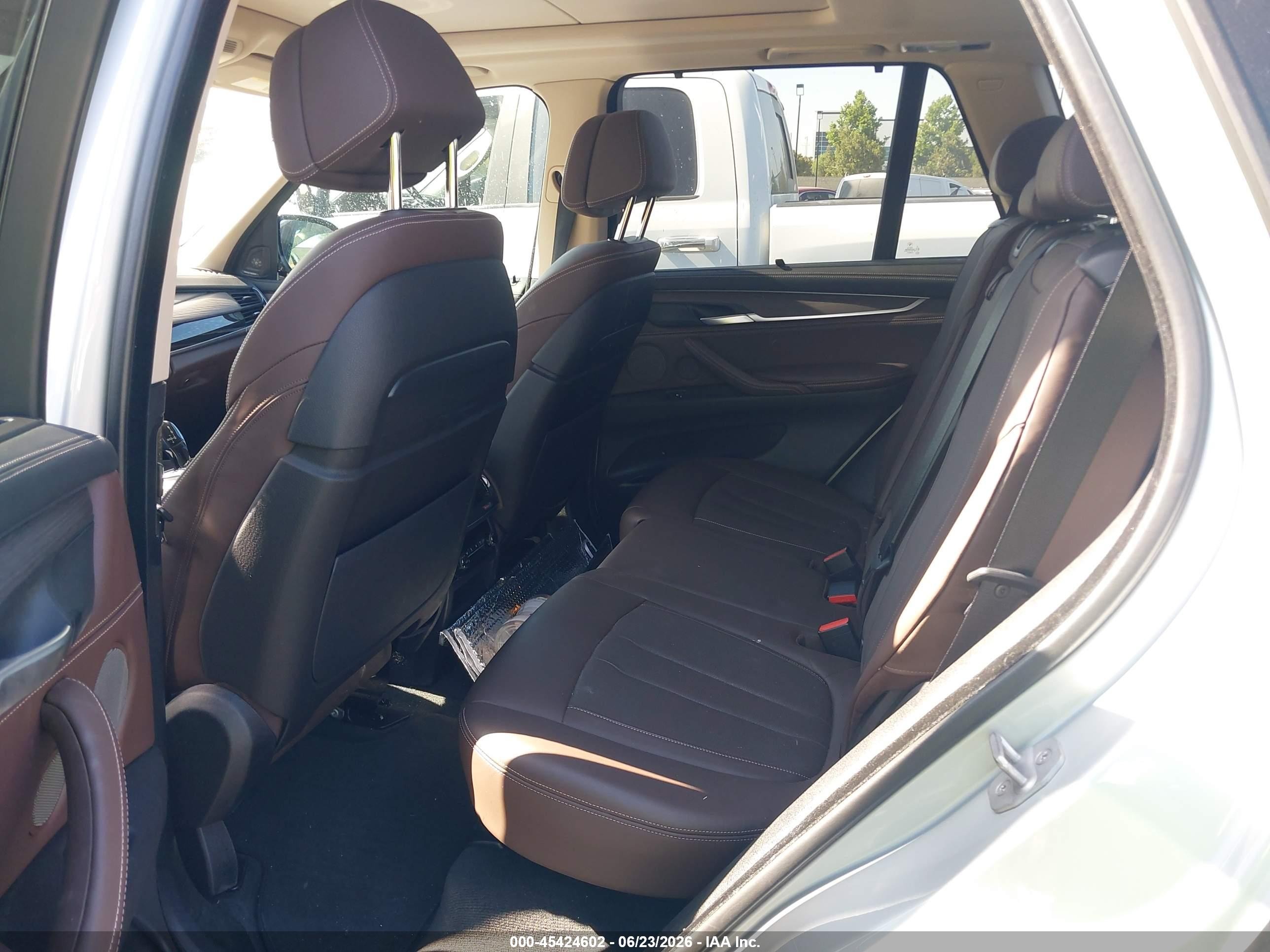 2015 Bmw X5 Xdrive50i Silver vin: 5UXKR6C5XF0J74660