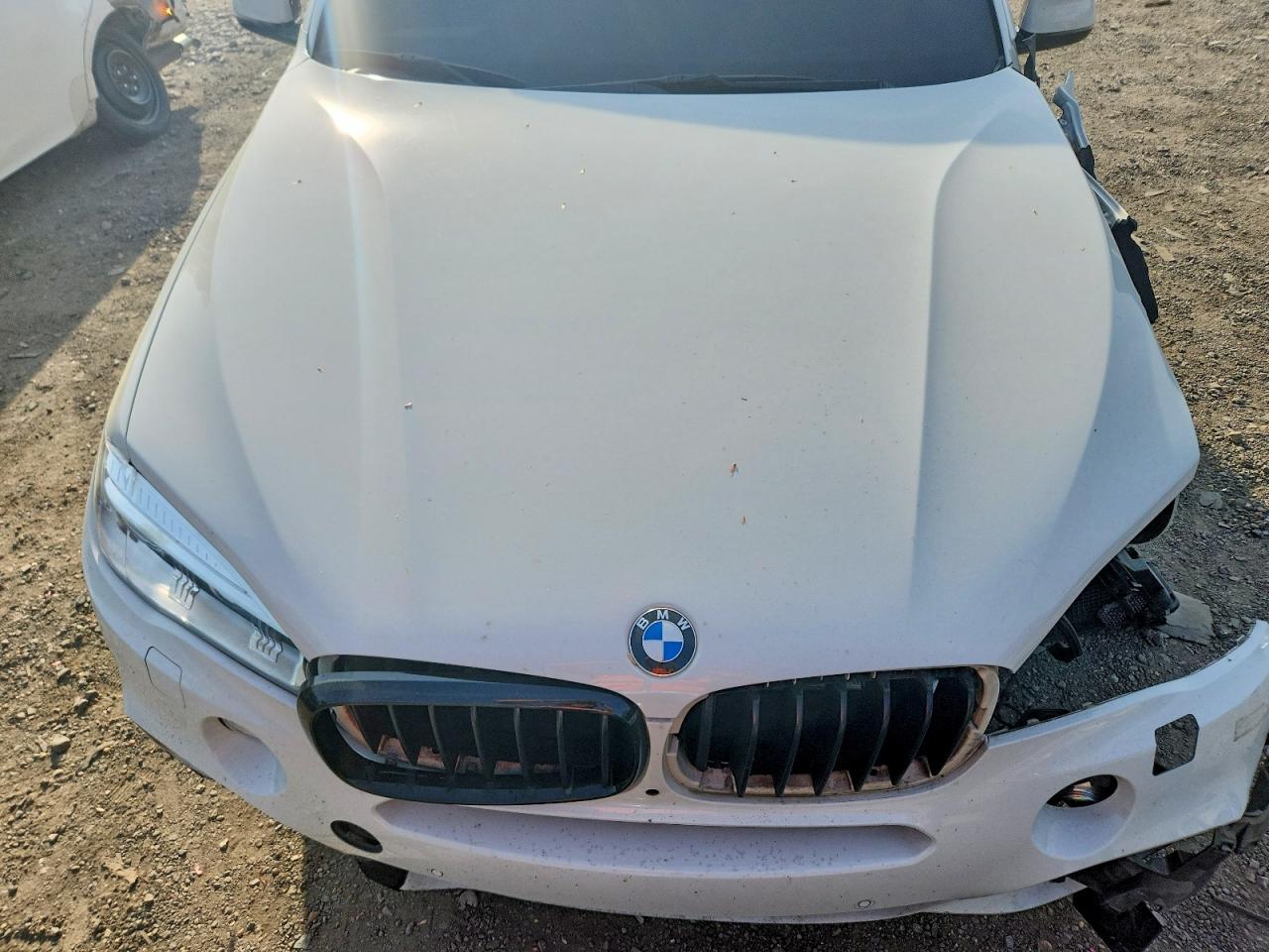 2015 Bmw X5 Xdrive50i Белый vin: 5UXKR6C5XF0J78787