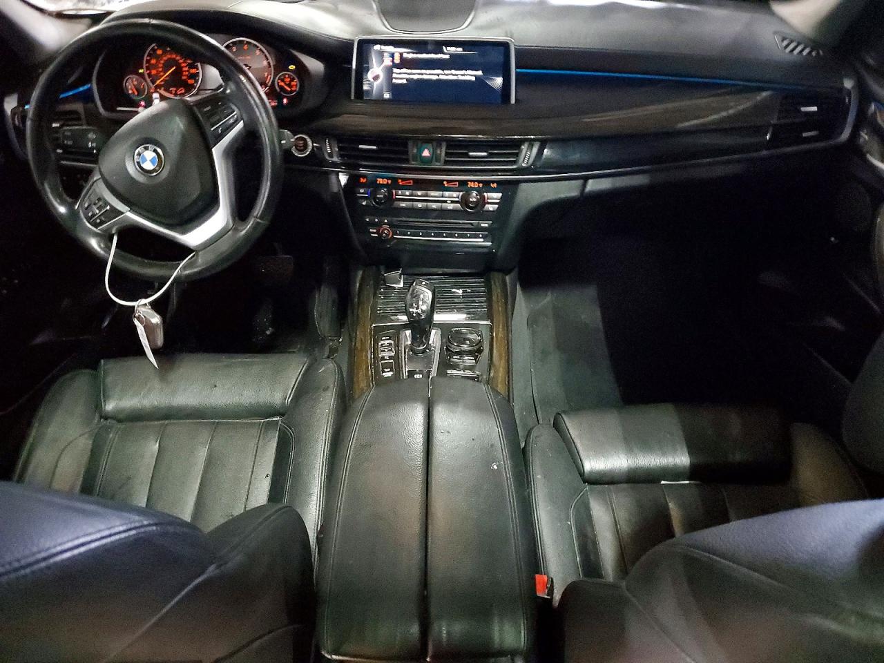 2016 Bmw X5 Xdrive50i Черный vin: 5UXKR6C5XG0J78662