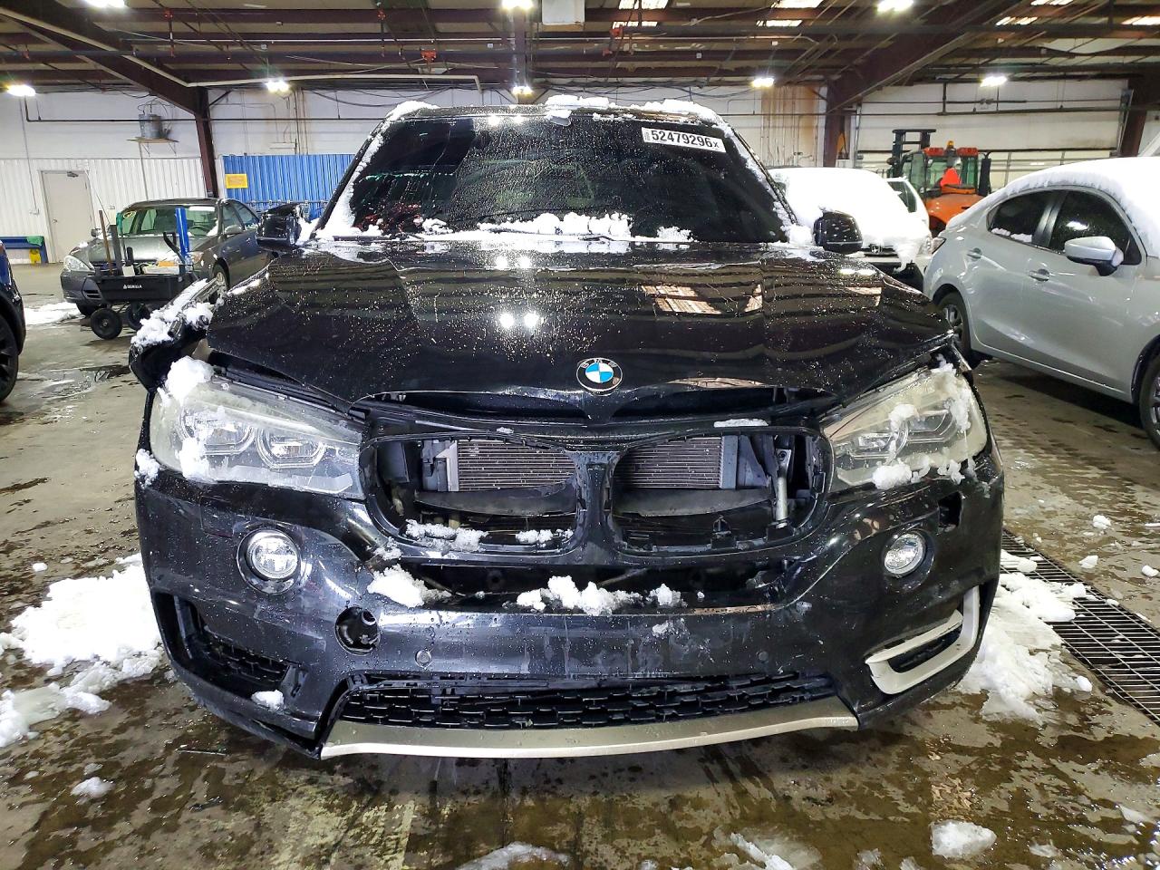 2016 Bmw X5 Xdrive50i Черный vin: 5UXKR6C5XG0J78662
