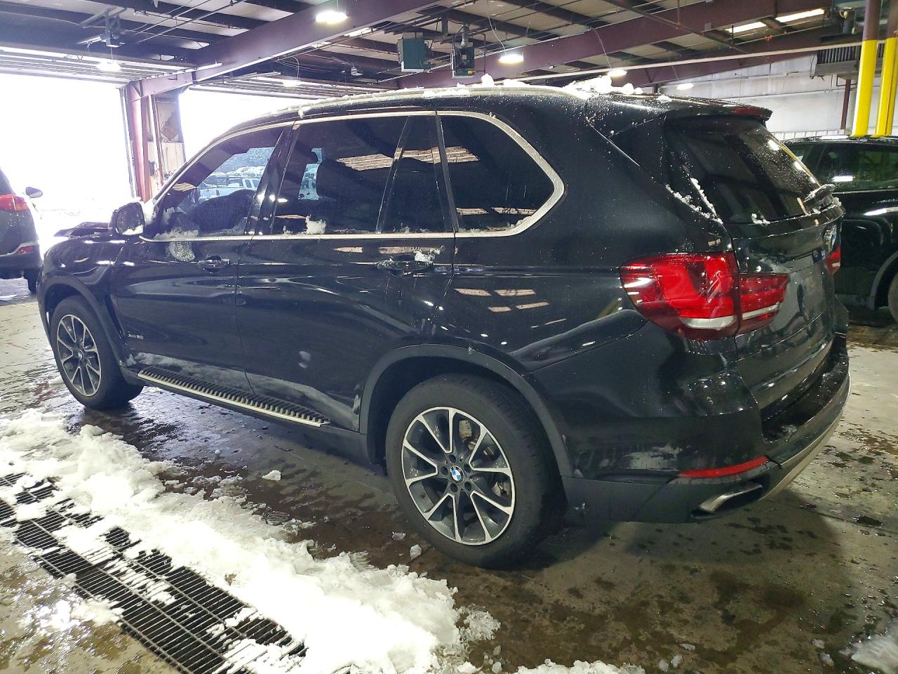 2016 Bmw X5 Xdrive50i Черный vin: 5UXKR6C5XG0J78662