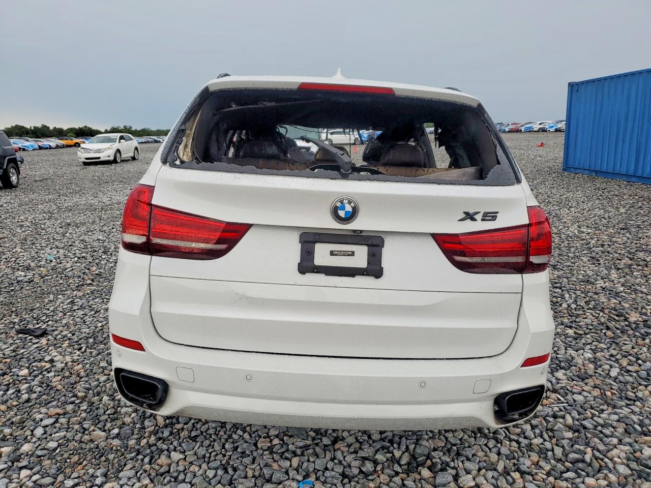 2016 Bmw X5 Xdrive50i White vin: 5UXKR6C5XG0J79858