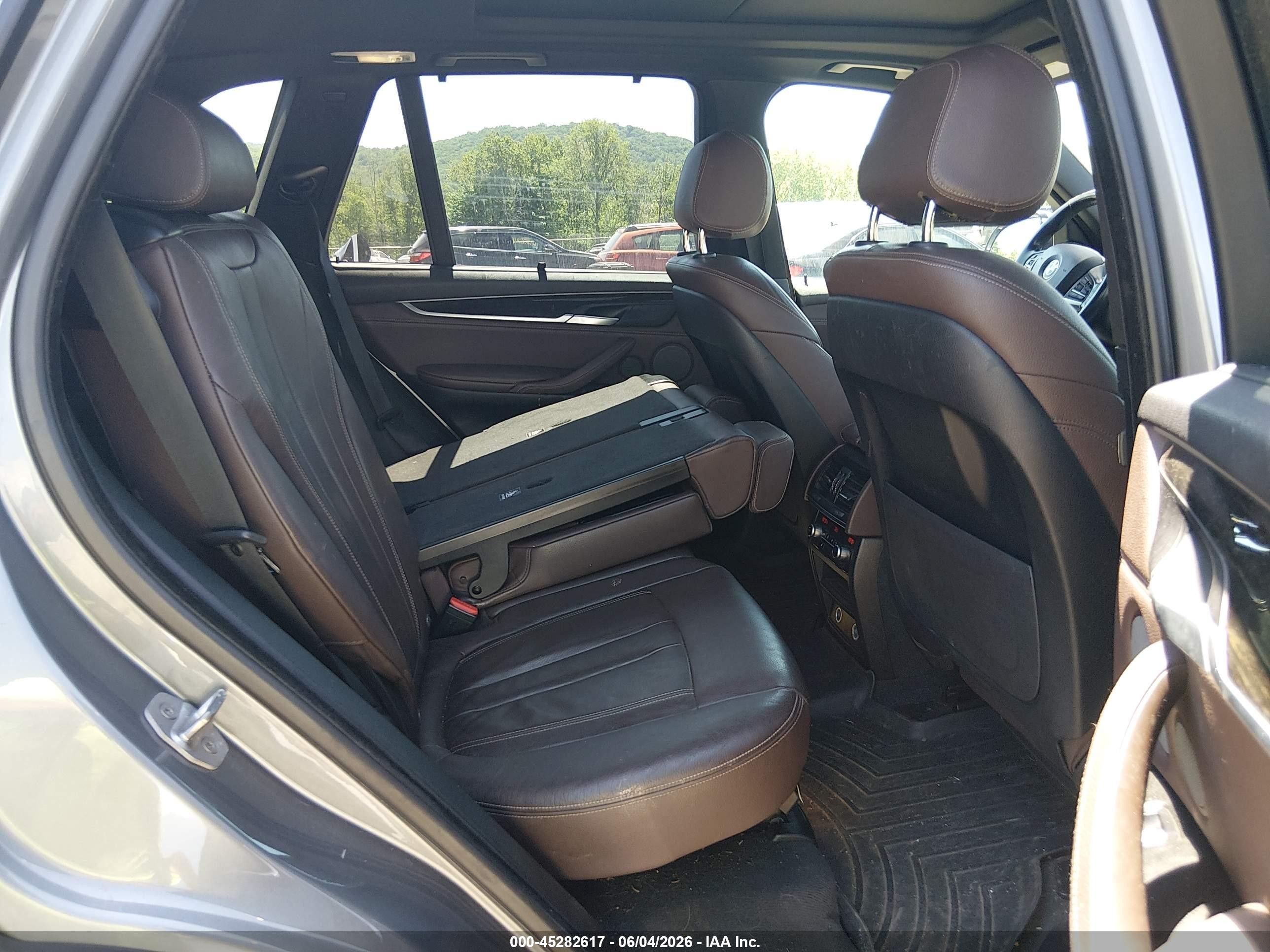 2017 Bmw X5 Xdrive50i Синий vin: 5UXKR6C5XH0J84740