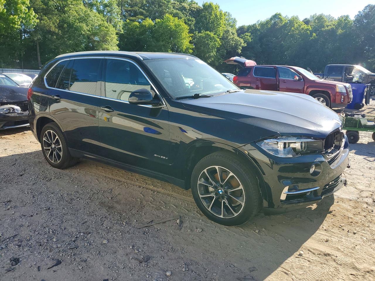 2017 Bmw X5 Xdrive35d Black vin: 5UXKS4C34H0Y16770